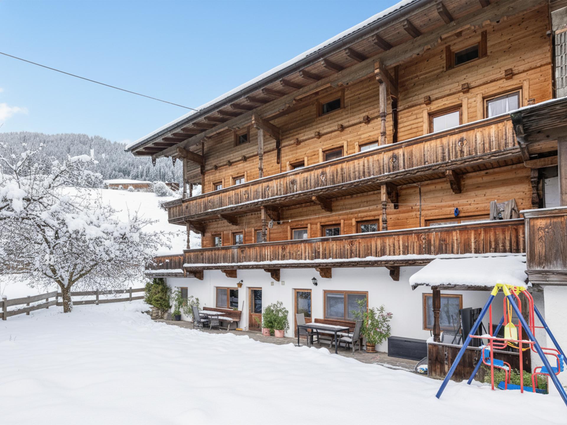 Ruim appartement bij boerderij direct aan de piste in Alpbach - foto 22