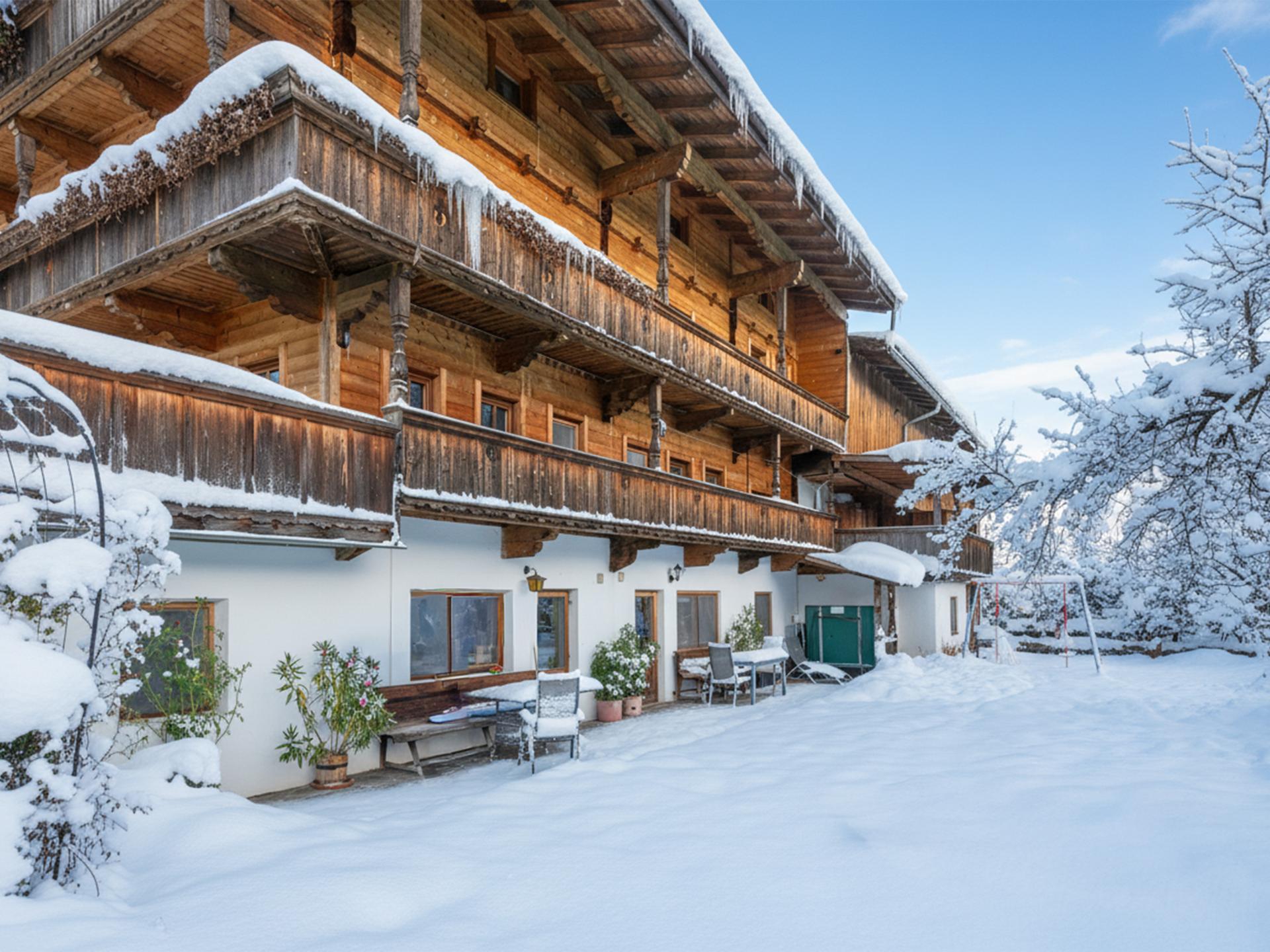 Ruim appartement bij boerderij direct aan de piste in Alpbach - foto 23