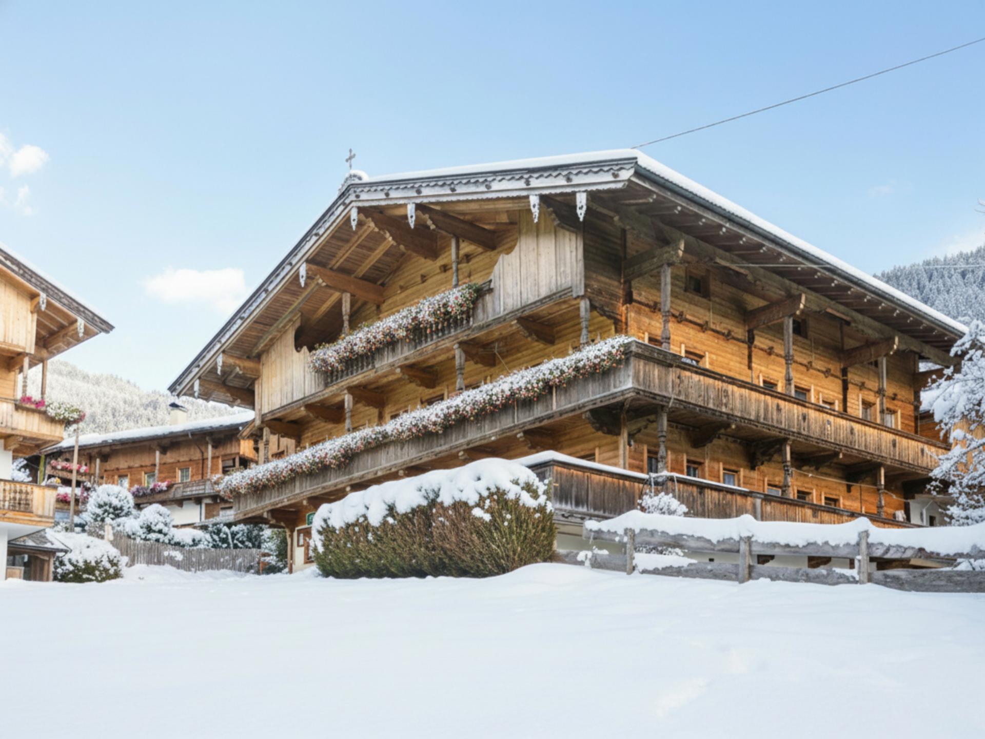 Ruim appartement bij boerderij direct aan de piste in Alpbach - foto 25