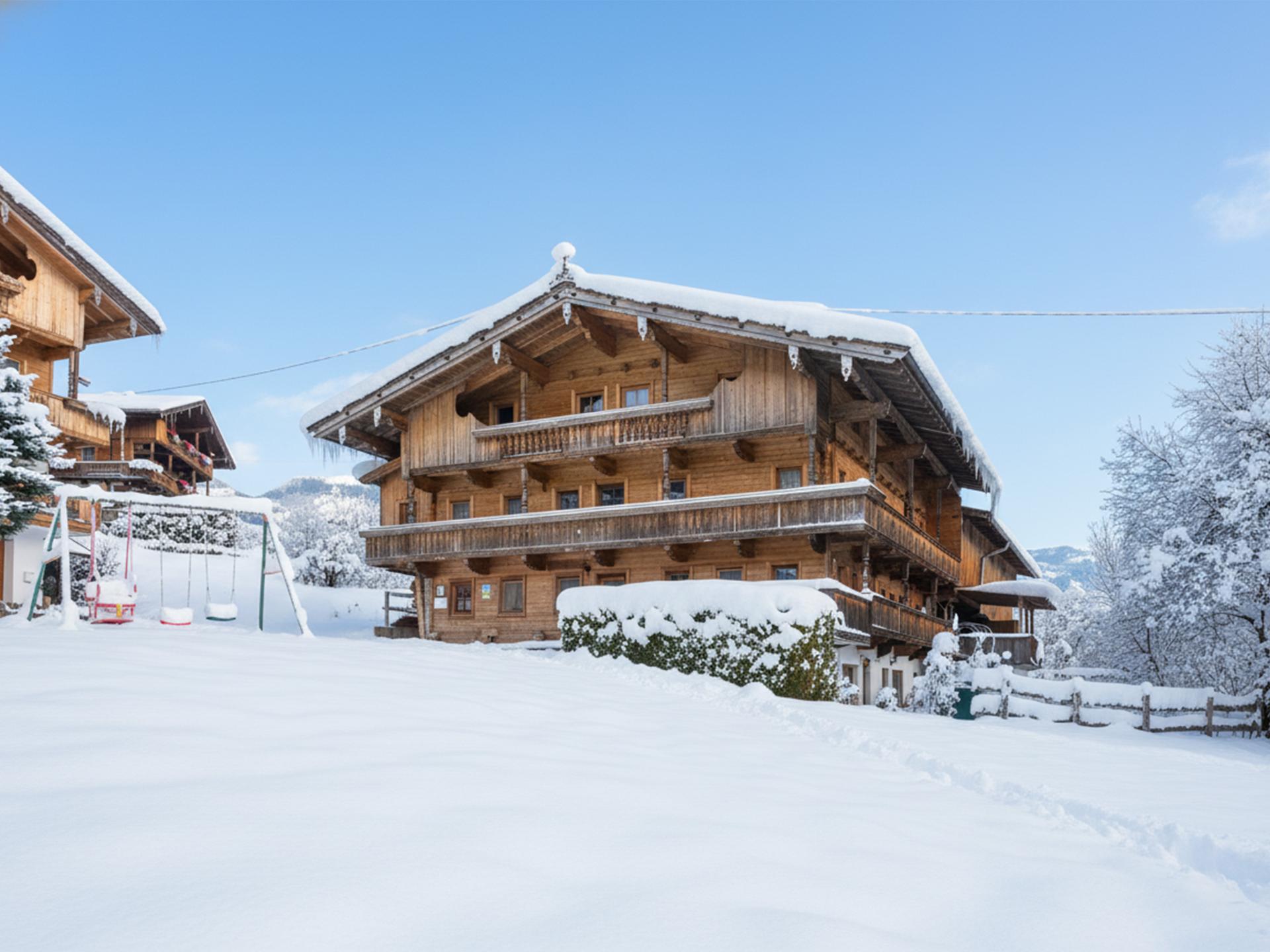 Ruim boerderij-appartement voor 9 pers. in Alpbach, direct aan de piste - foto 34