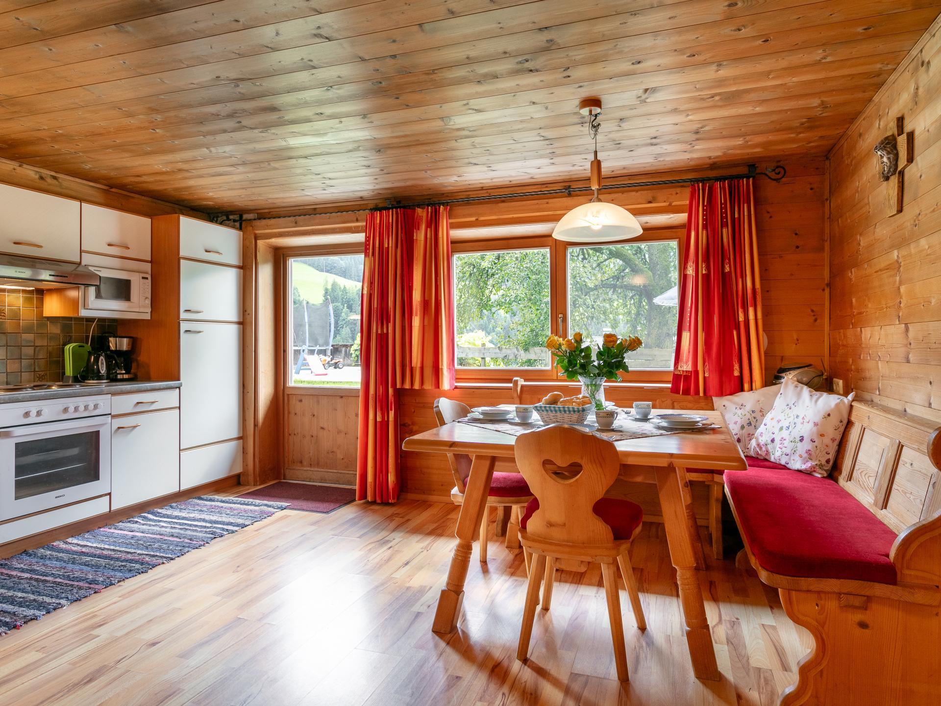 Ruim boerderij-appartement voor 9 pers. in Alpbach, direct aan de piste - foto 12