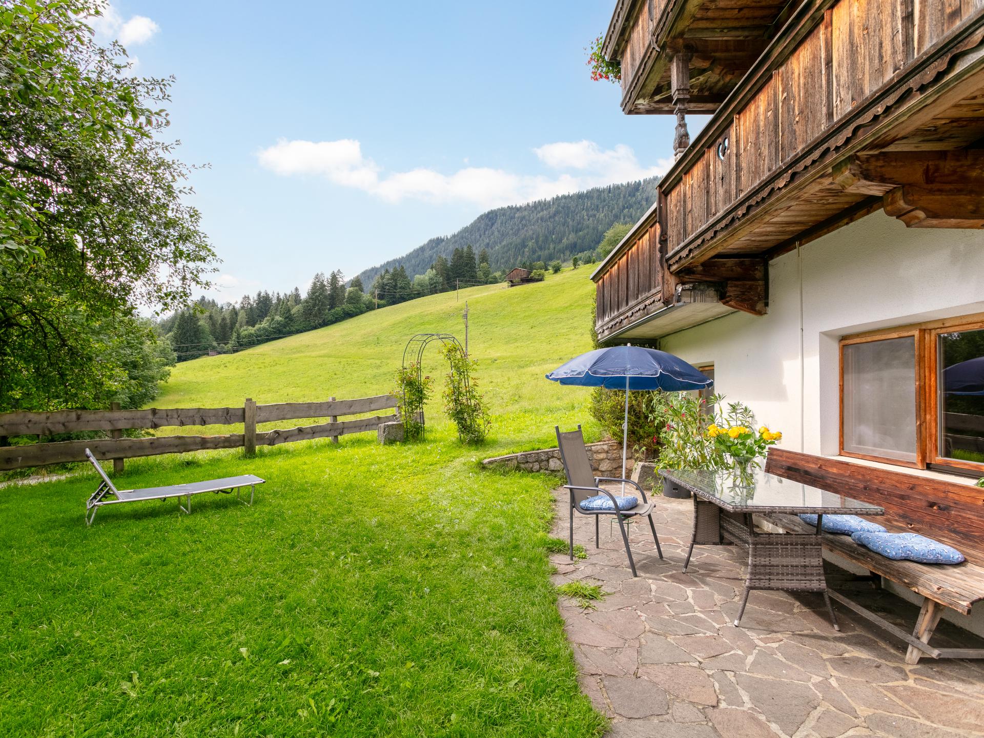 Ruim boerderij-appartement voor 9 pers. in Alpbach, direct aan de piste - foto 15