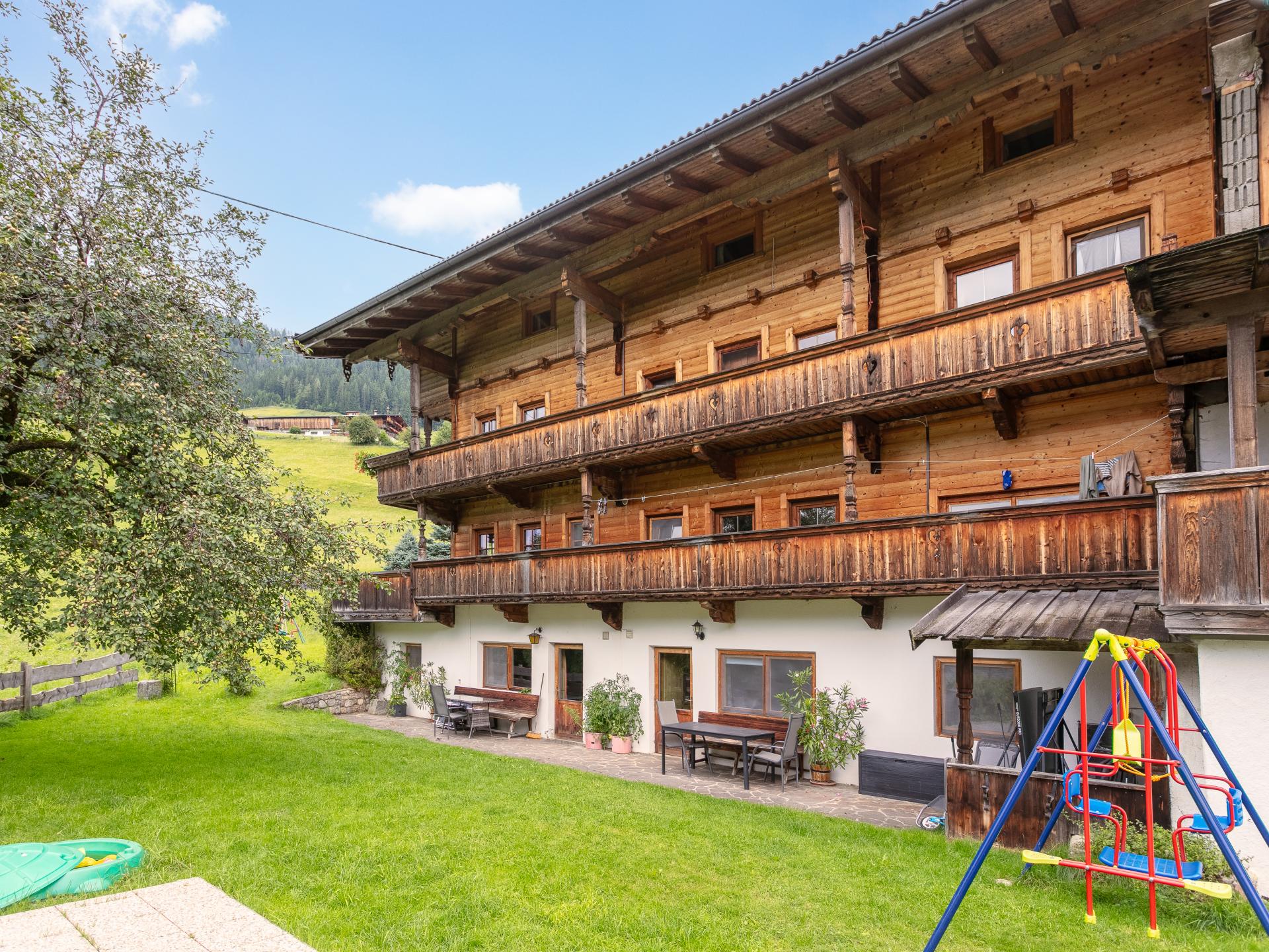 Ruim boerderij-appartement voor 9 pers. in Alpbach, direct aan de piste - foto 29