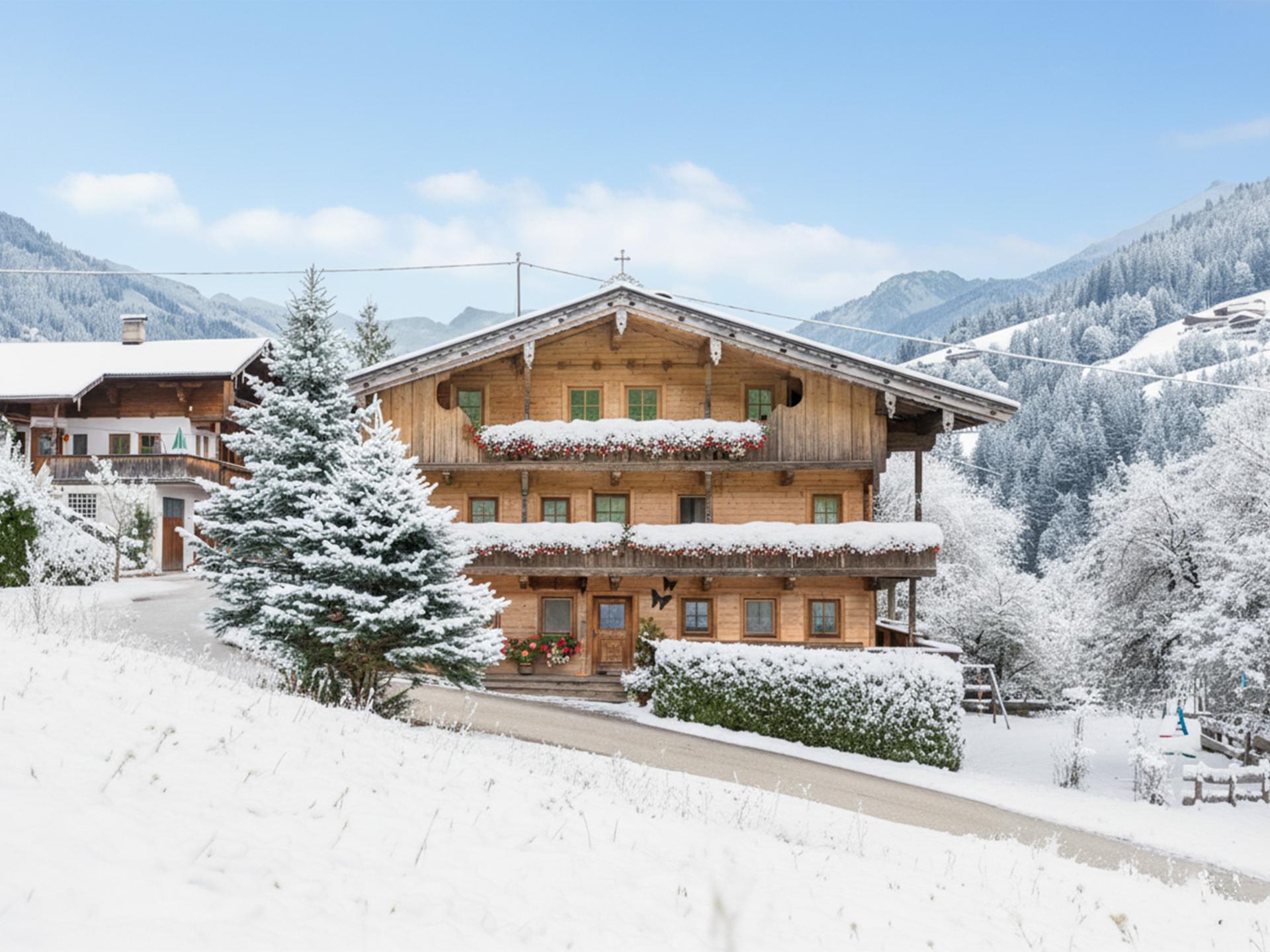 Ruim boerderij-appartement voor 9 pers. in Alpbach, direct aan de piste - foto 35