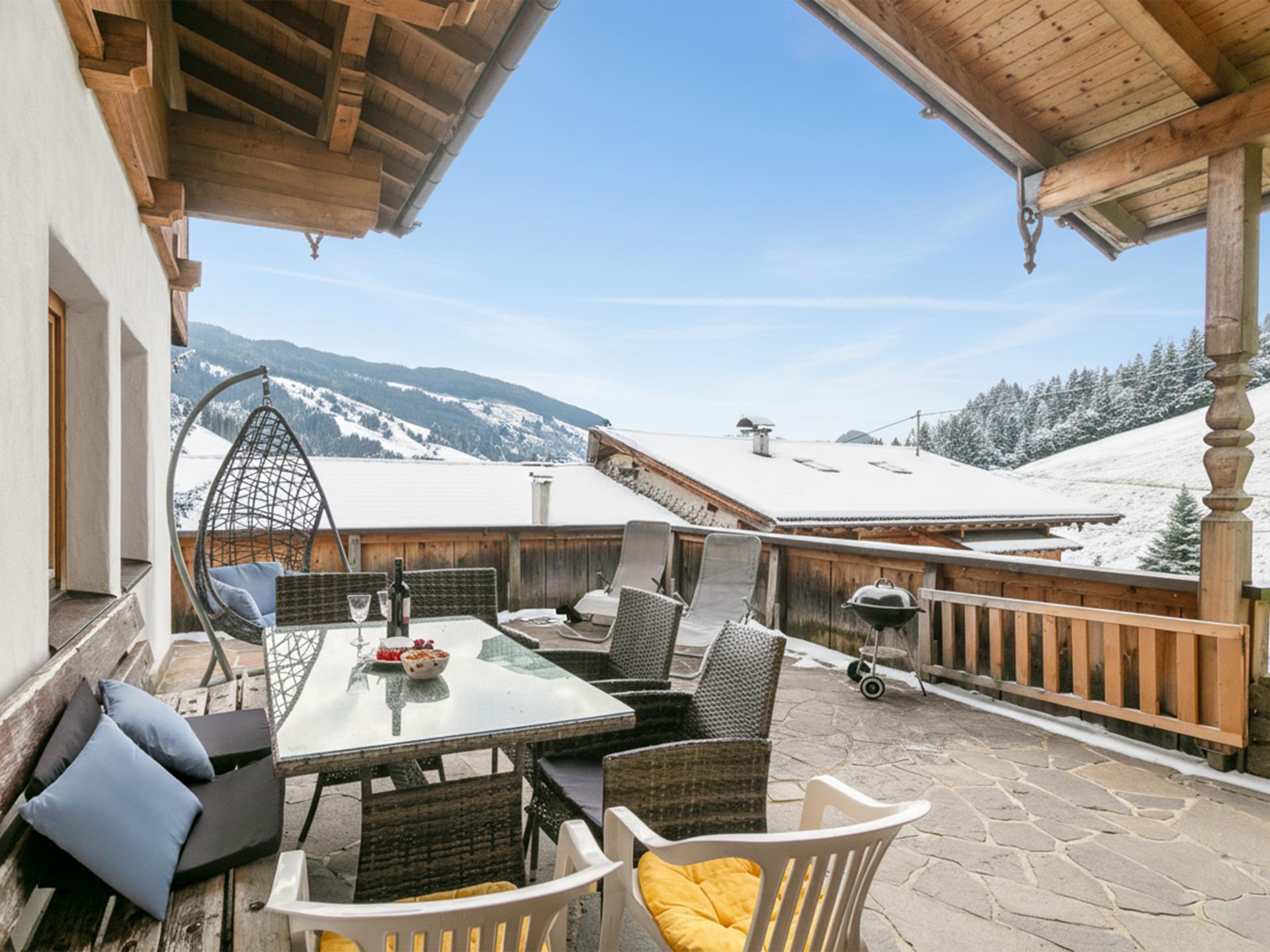 Gezinsvakantiehuis in Alpbach direct aan de piste met hond - foto 38