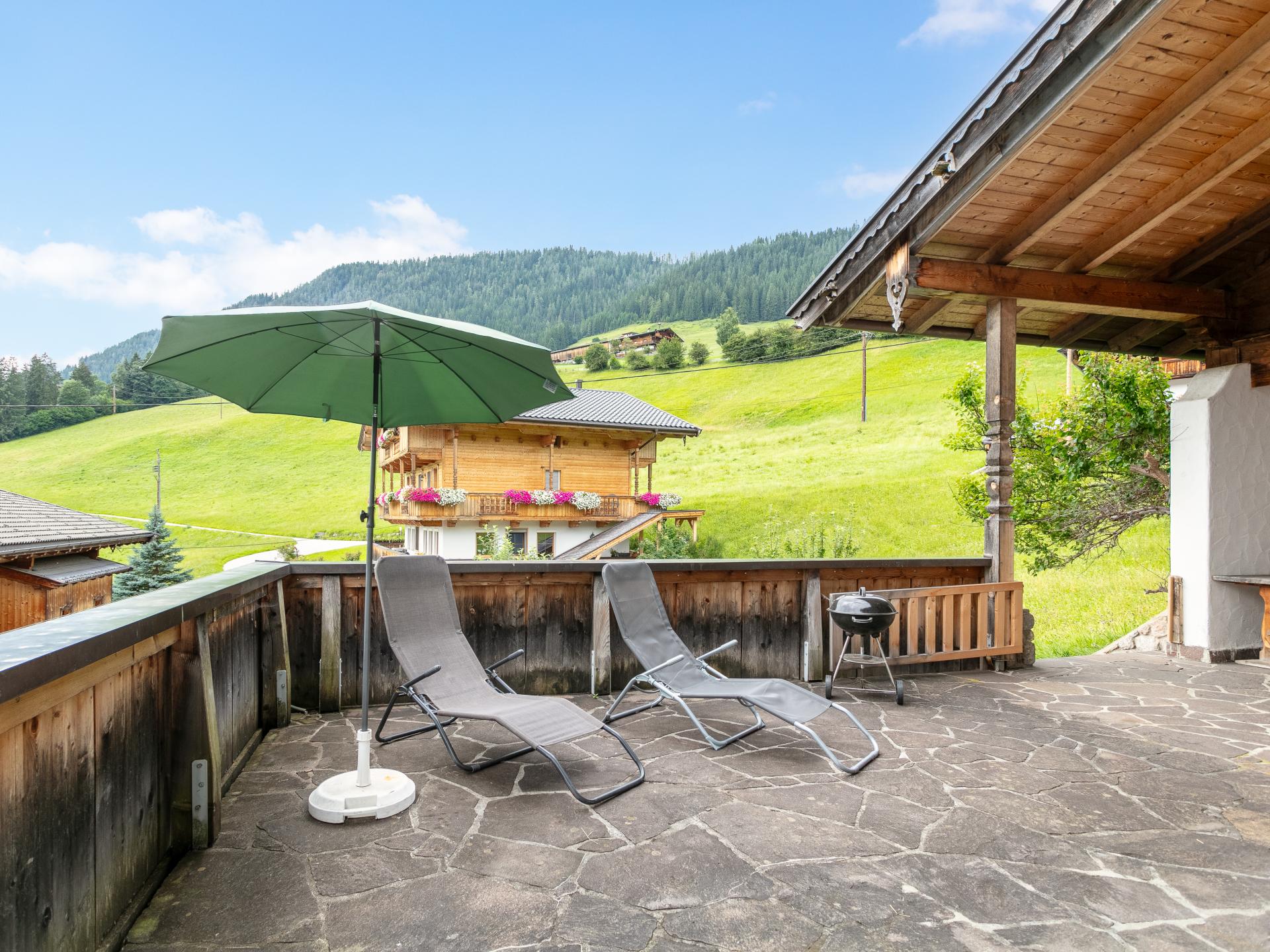 Gezinsvakantiehuis in Alpbach direct aan de piste met hond - foto 31