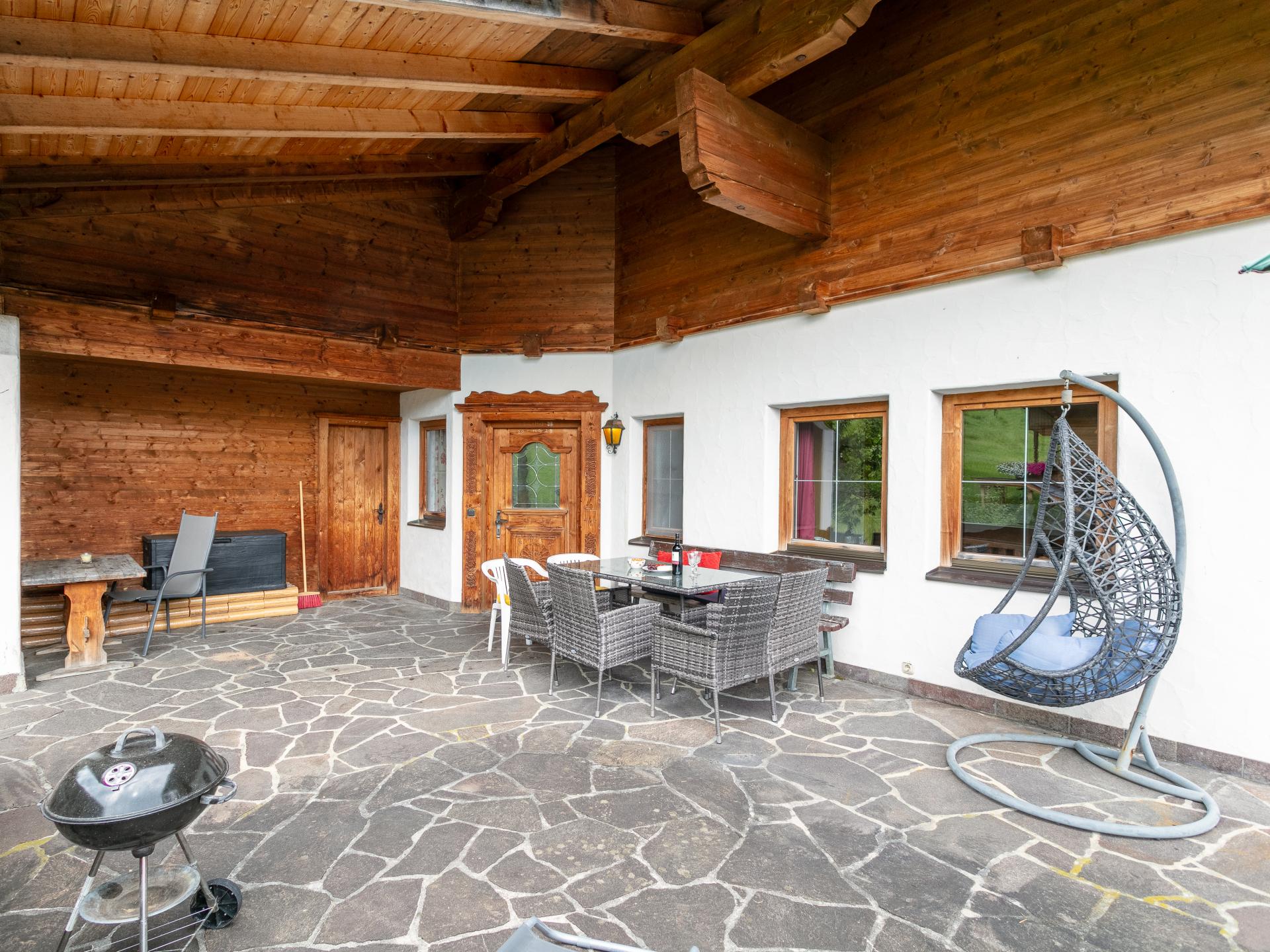 Gezinsvakantiehuis in Alpbach direct aan de piste met hond - foto 30
