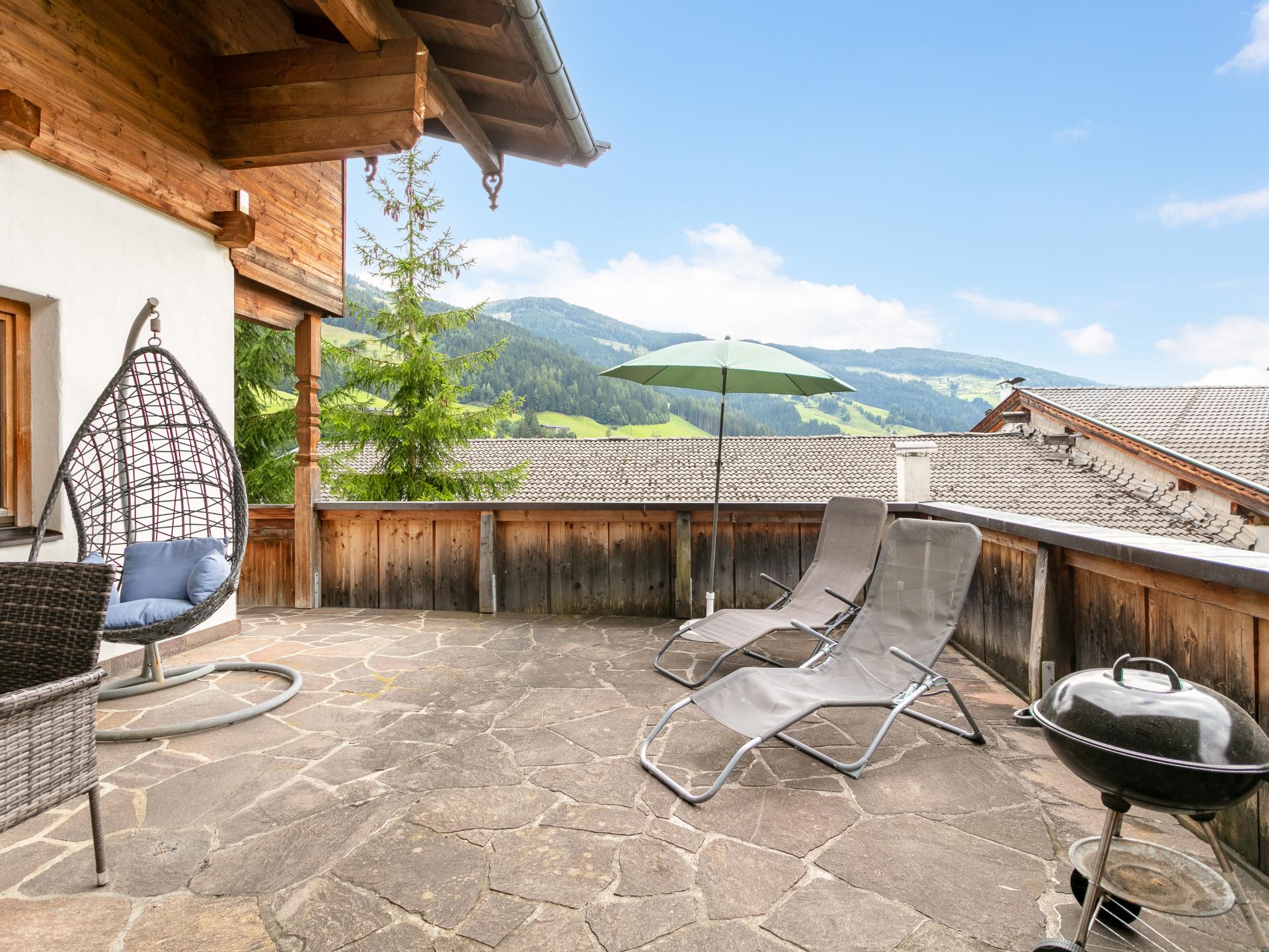 Gezinsvakantiehuis in Alpbach direct aan de piste met hond - foto 35