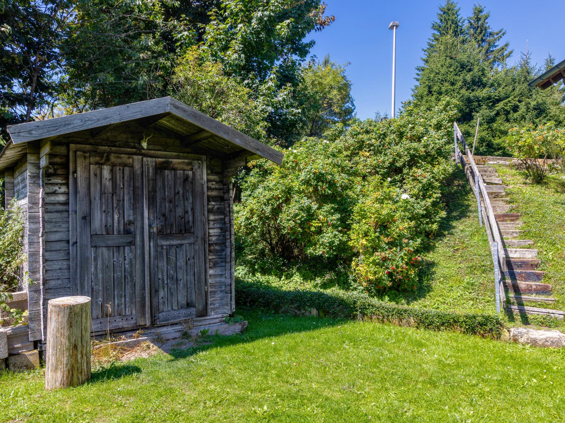 Authentiek houten vakantiehuis voor 12 personen aan de rand van het Thüringer Woud - foto 25