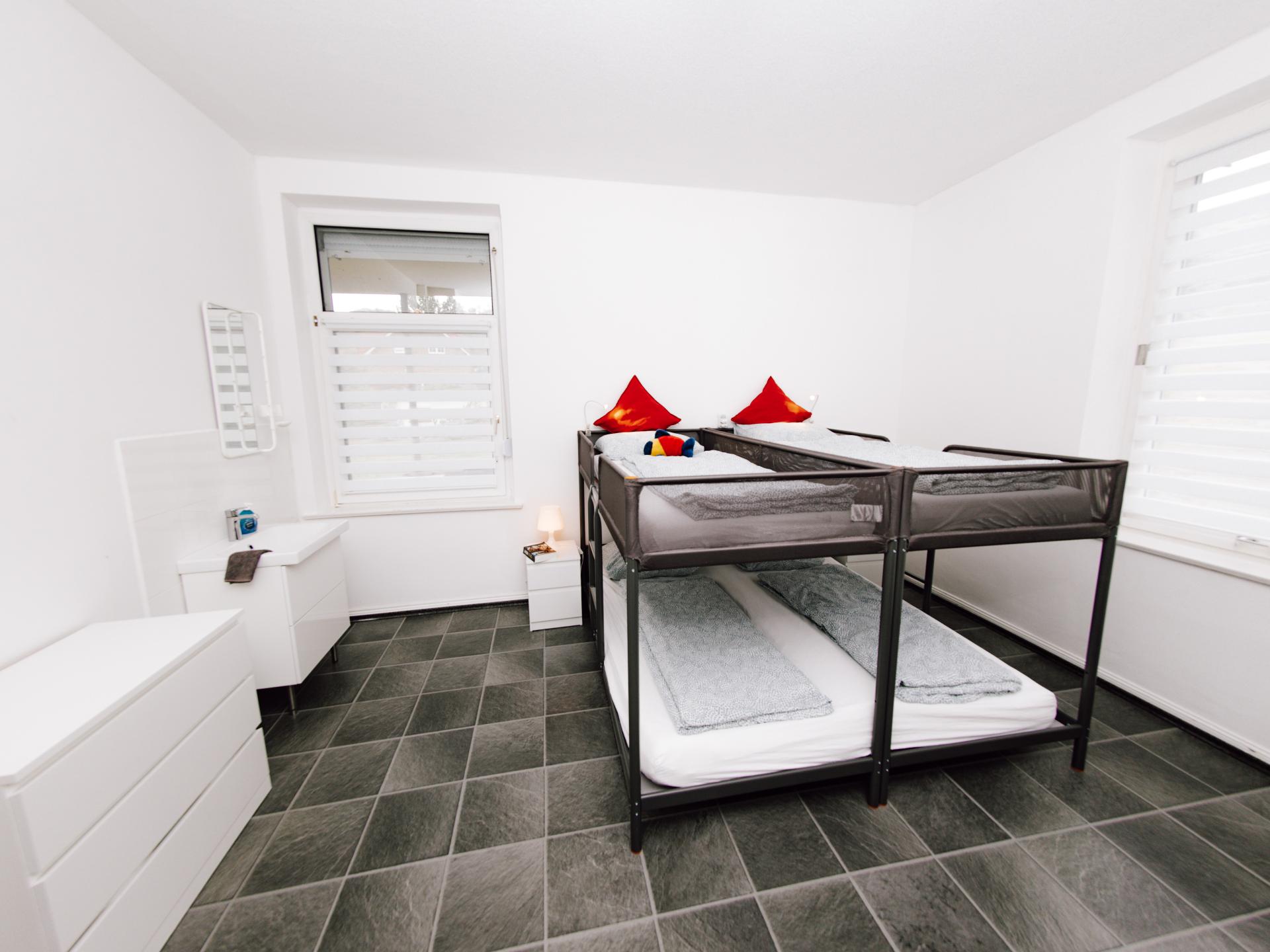Groot vakantieappartement voor 13 personen met tuin aan de bosrand bij Bad Pyrmont - foto 26
