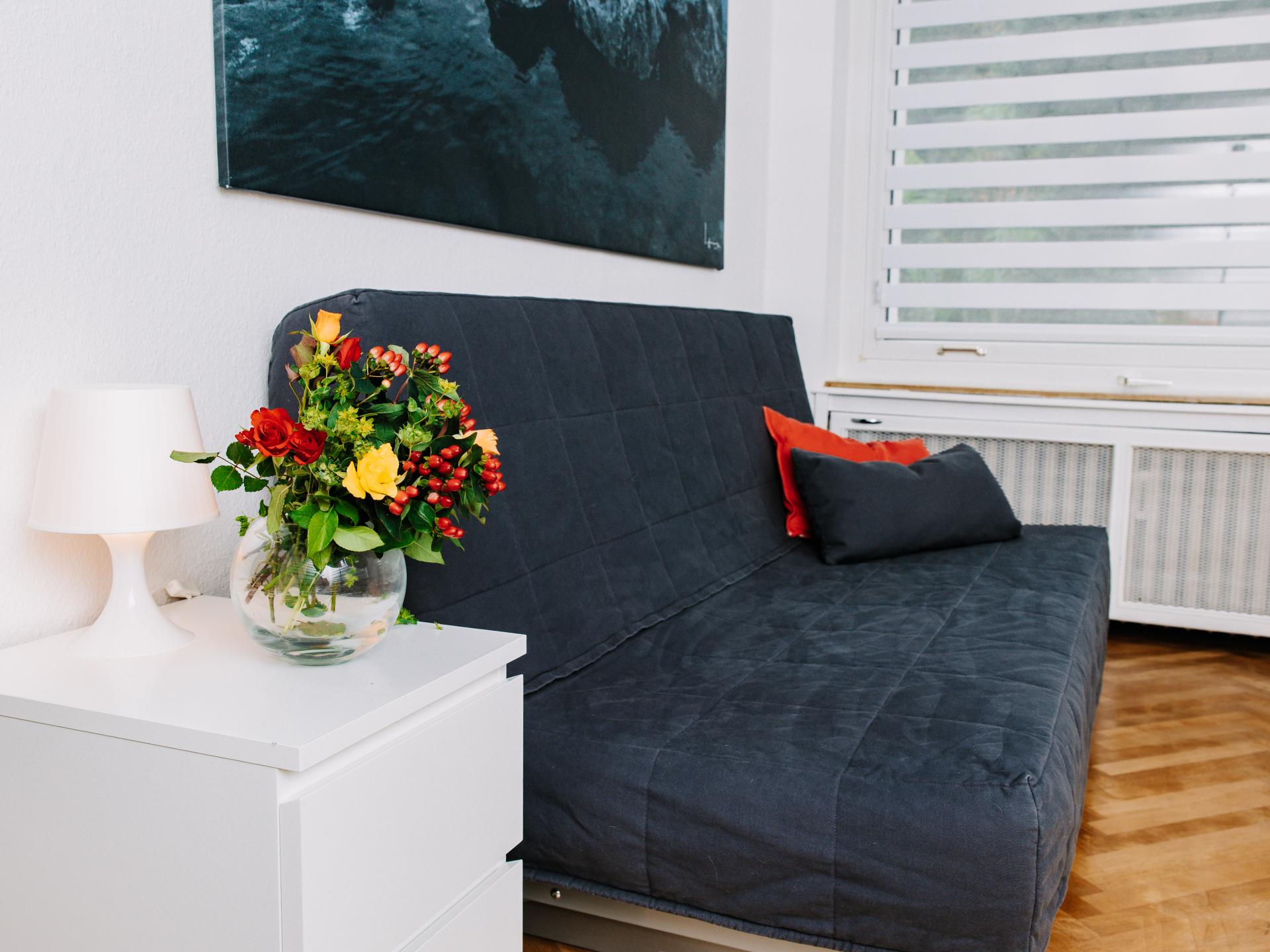 Groot vakantieappartement voor 13 personen met tuin aan de bosrand bij Bad Pyrmont - foto 30