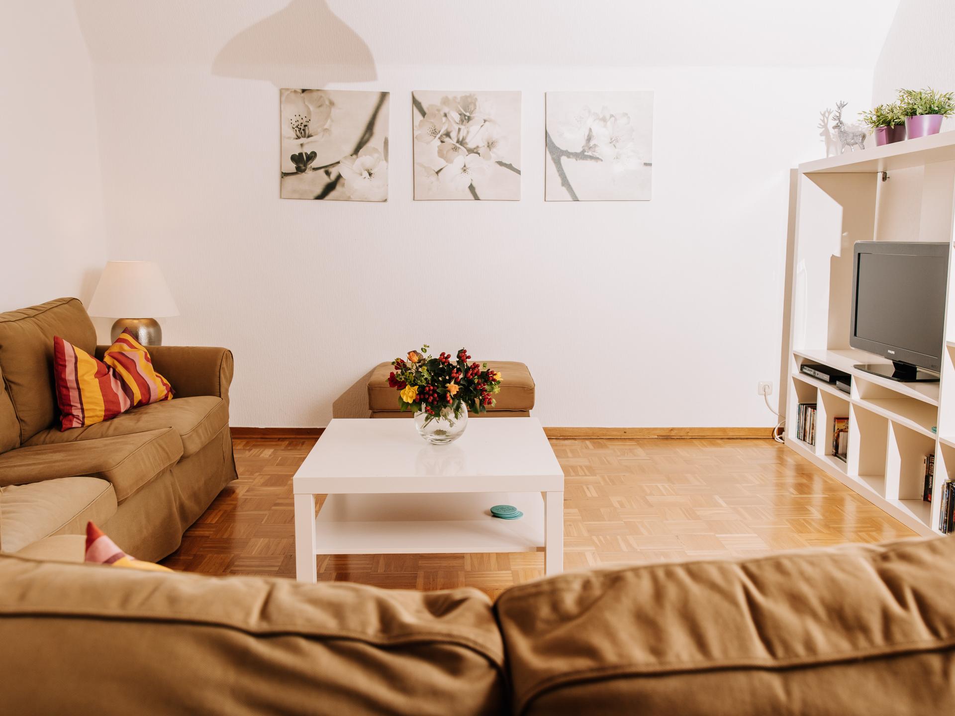 Groot vakantieappartement voor 13 personen met tuin aan de bosrand bij Bad Pyrmont - foto 5