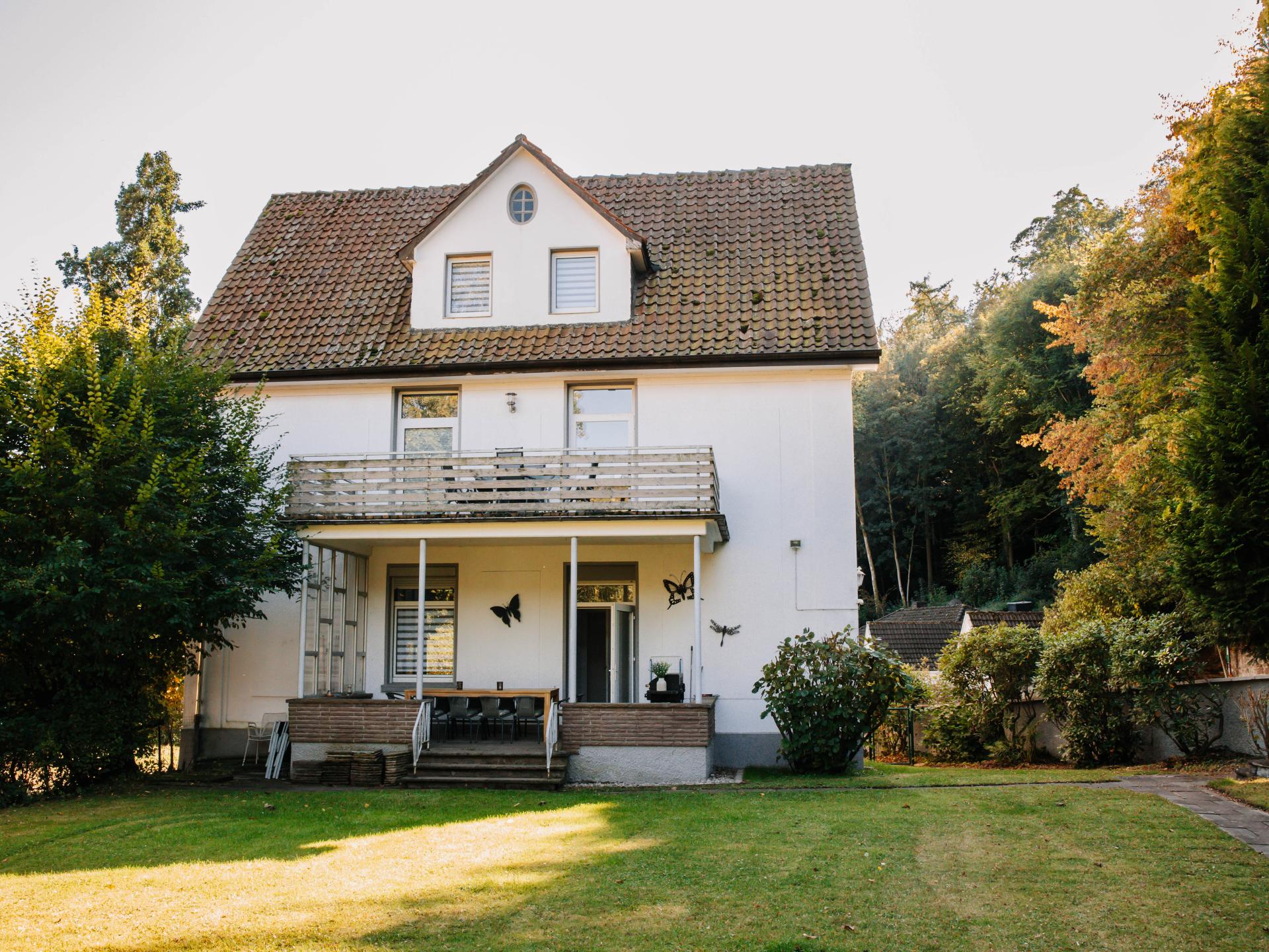 Groot vakantieappartement voor 13 personen met tuin aan de bosrand bij Bad Pyrmont - foto 57