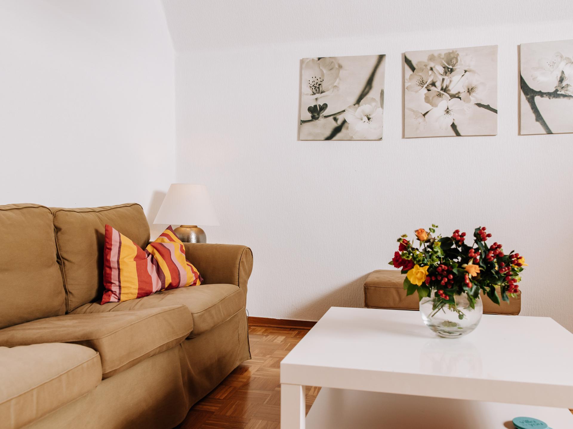 Groot vakantieappartement voor 13 personen met tuin aan de bosrand bij Bad Pyrmont - foto 11