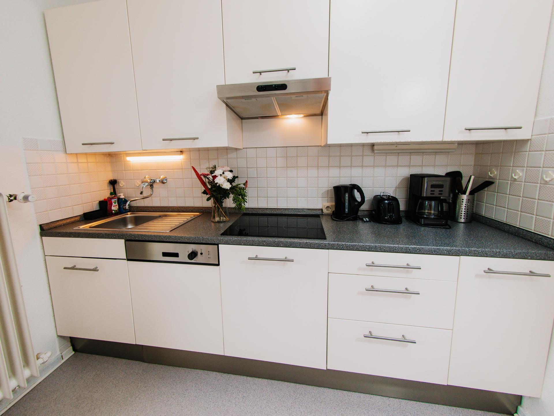 Groot vakantieappartement voor 13 personen met tuin aan de bosrand bij Bad Pyrmont - foto 22