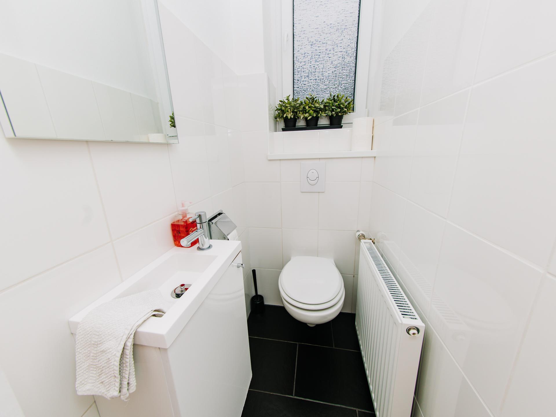 Groot vakantieappartement voor 13 personen met tuin aan de bosrand bij Bad Pyrmont - foto 47