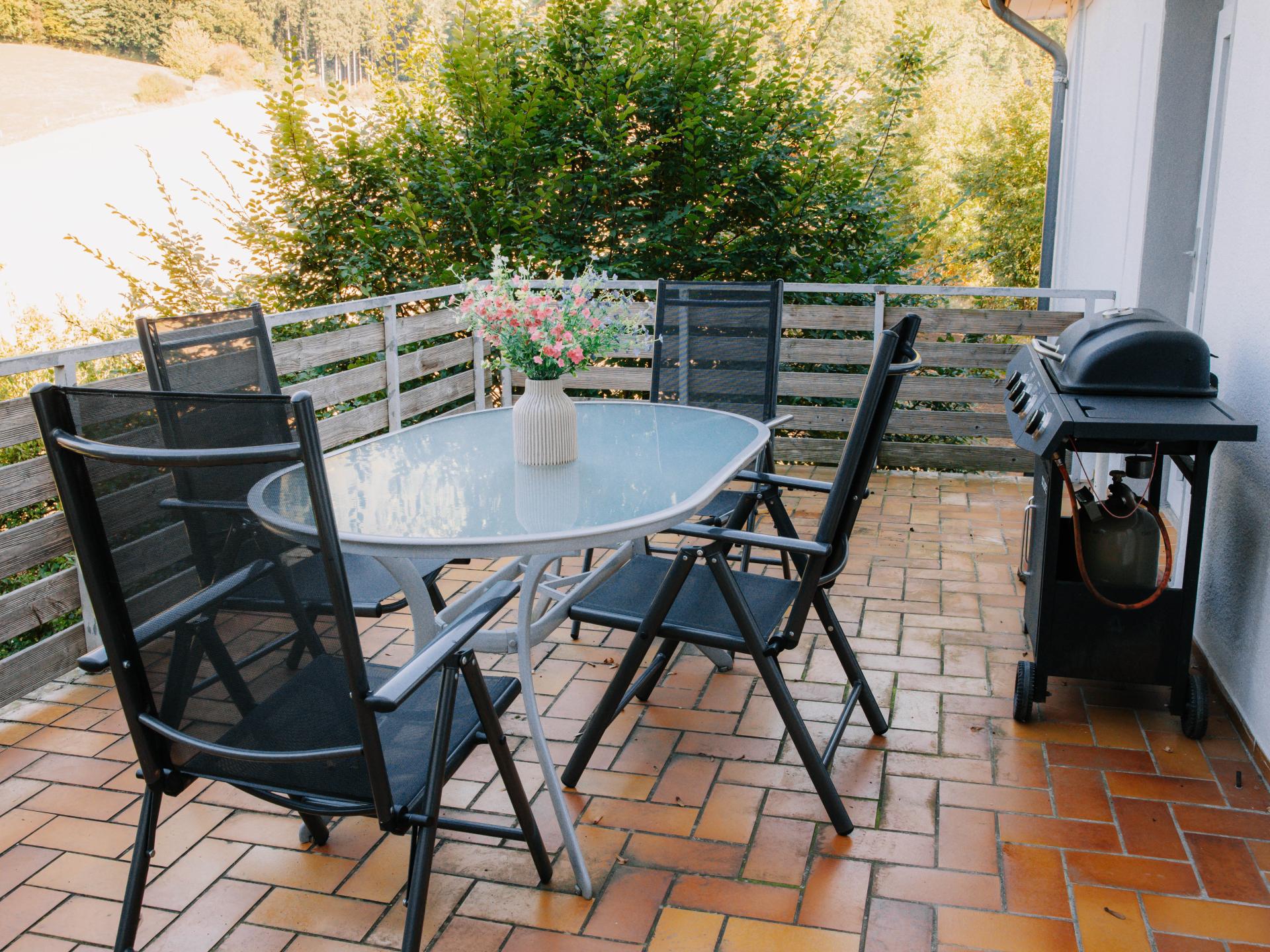 Groot vakantieappartement voor 13 personen met tuin aan de bosrand bij Bad Pyrmont - foto 51