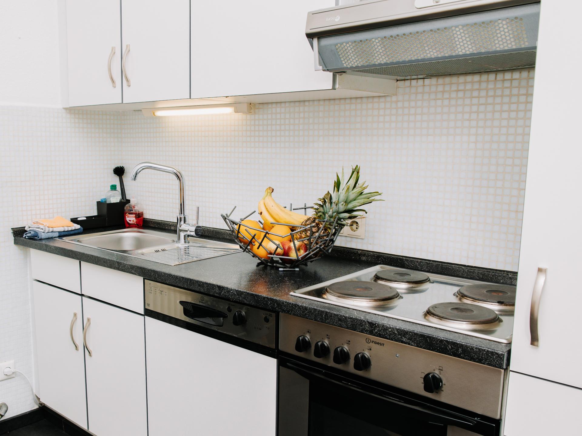 Groot vakantieappartement voor 13 personen met tuin aan de bosrand bij Bad Pyrmont - foto 17