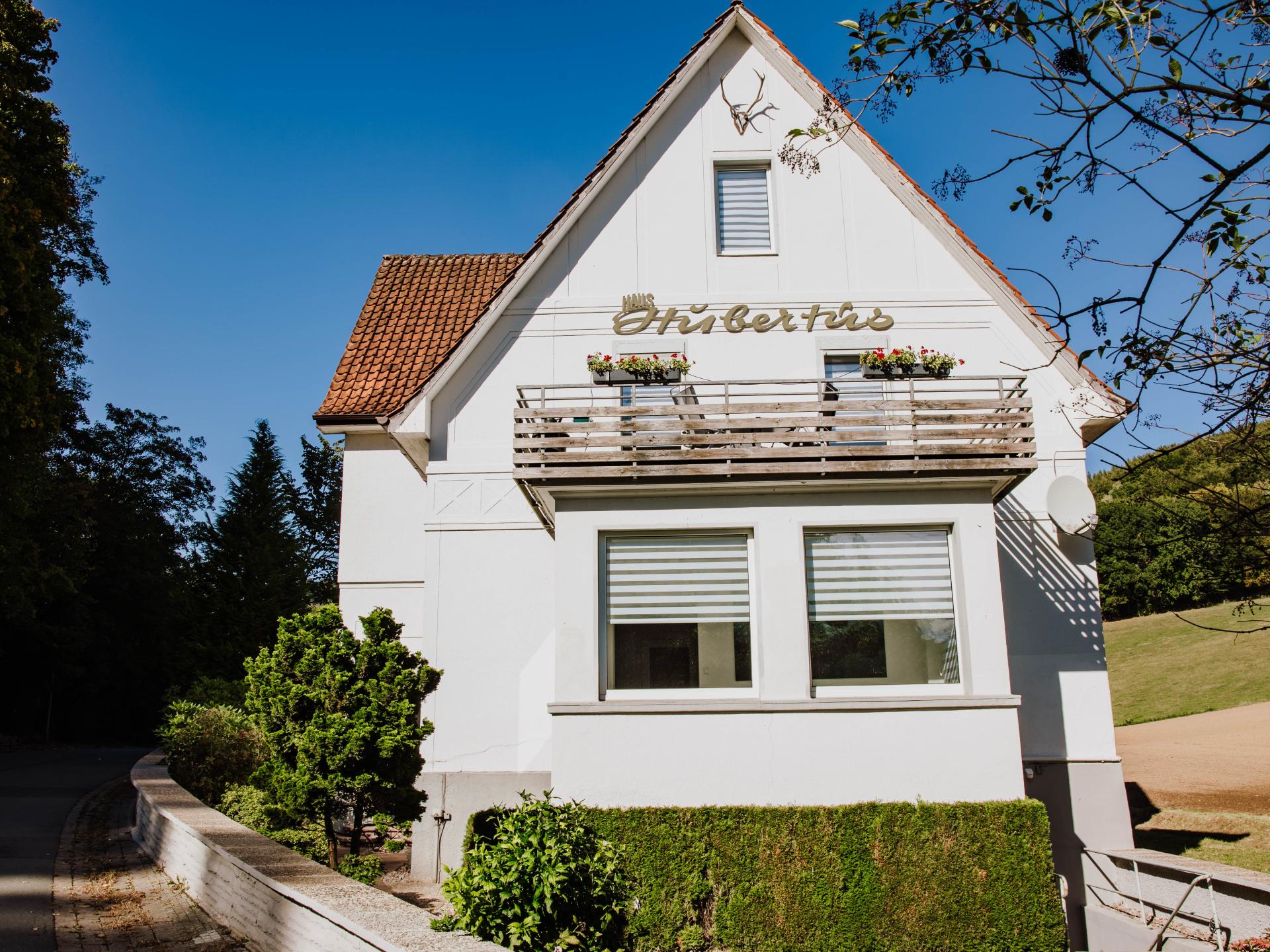 Groot vakantieappartement voor 13 personen met tuin aan de bosrand bij Bad Pyrmont - foto 59