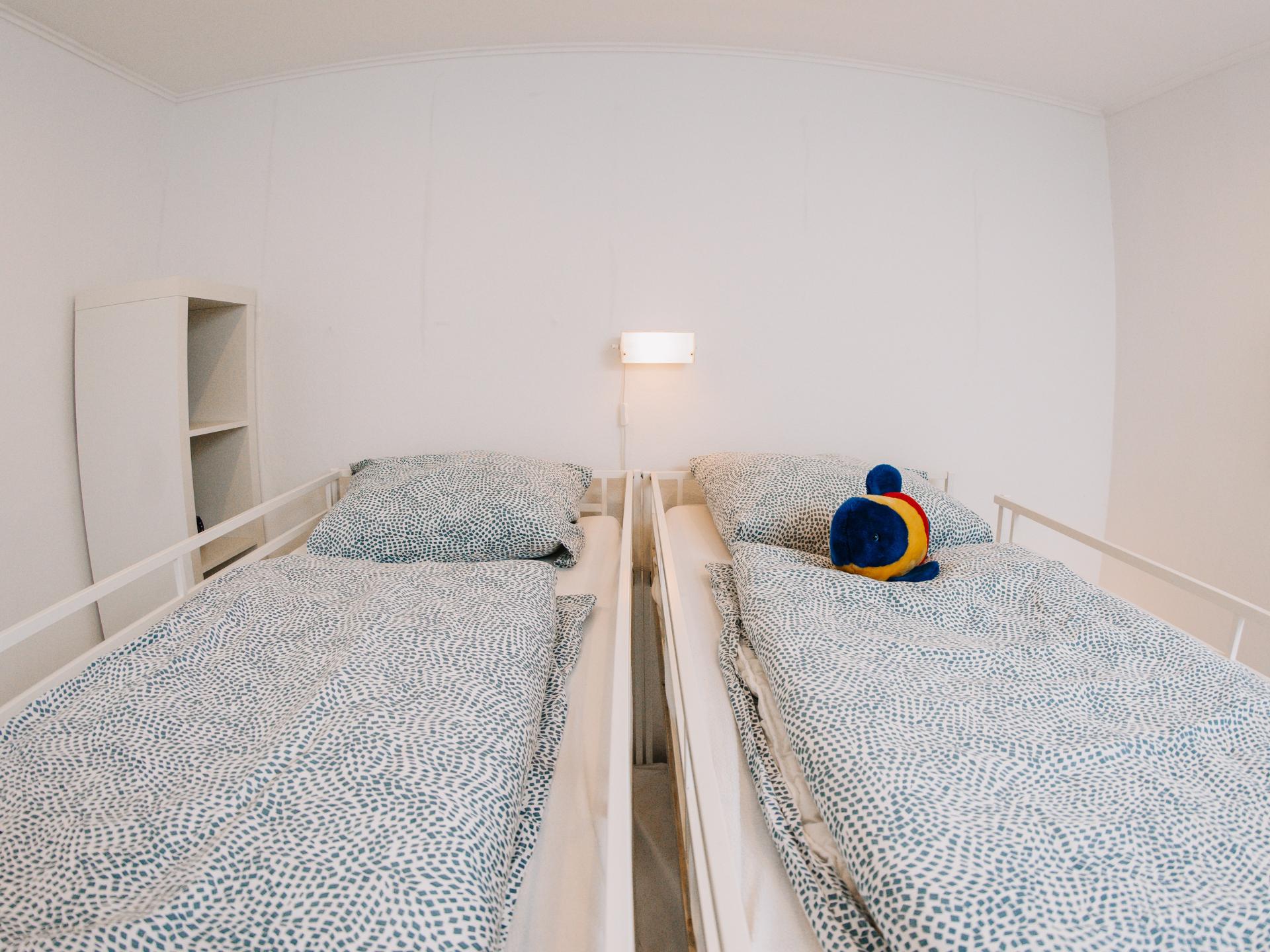 Groot vakantieappartement voor 13 personen met tuin aan de bosrand bij Bad Pyrmont - foto 42