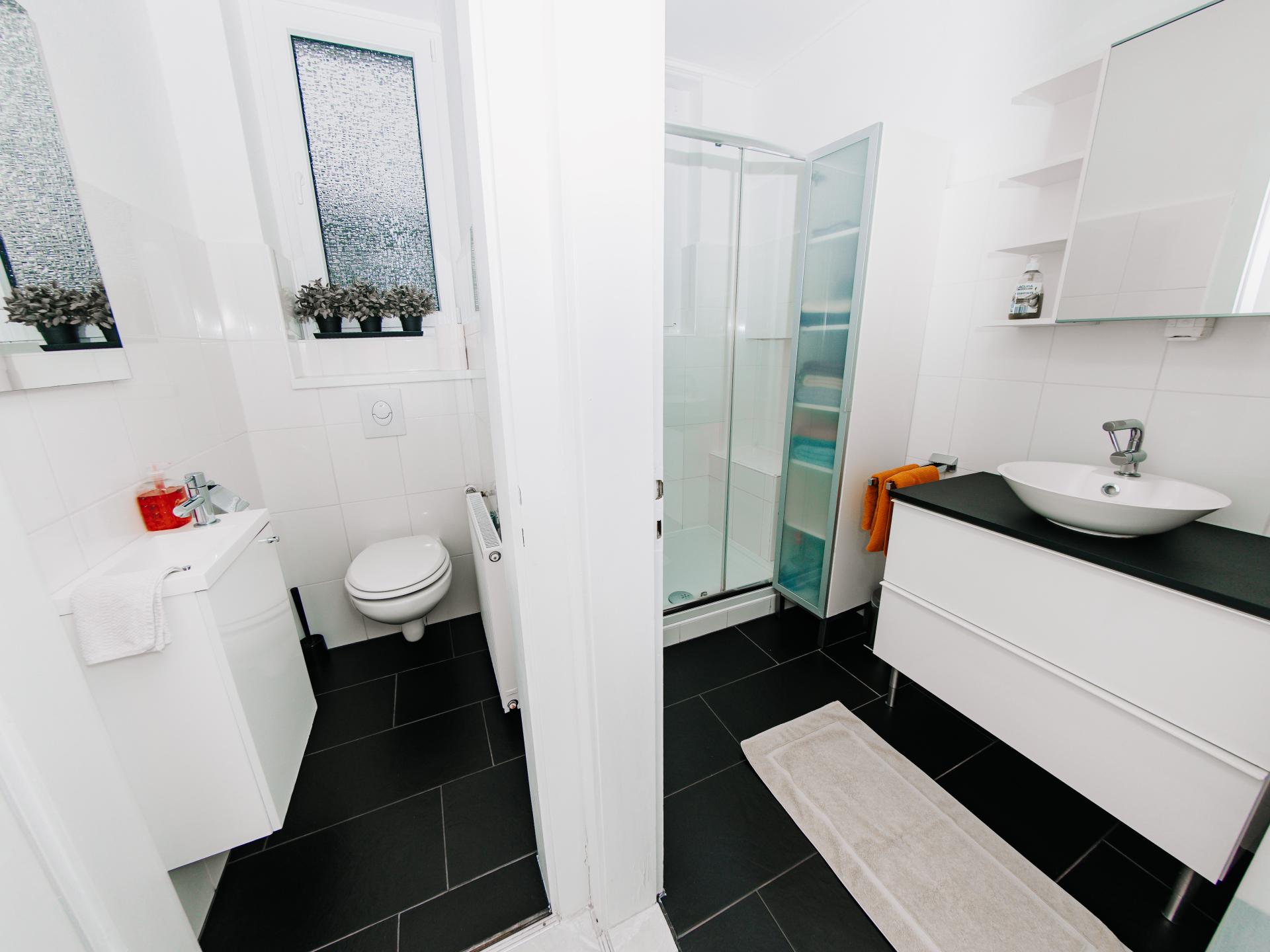 Groot vakantieappartement voor 13 personen met tuin aan de bosrand bij Bad Pyrmont - foto 49