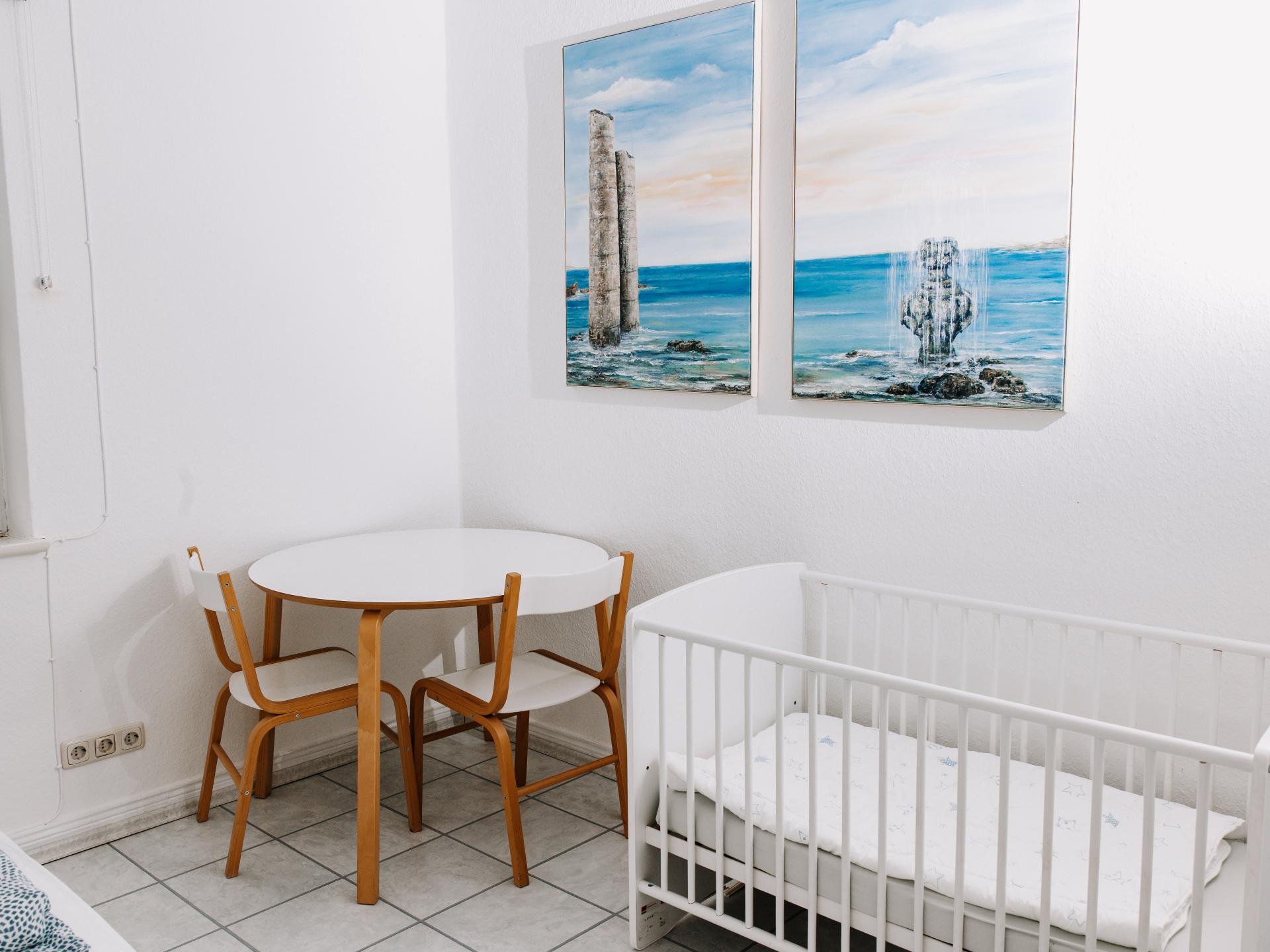 Groot vakantieappartement voor 13 personen met tuin aan de bosrand bij Bad Pyrmont - foto 39