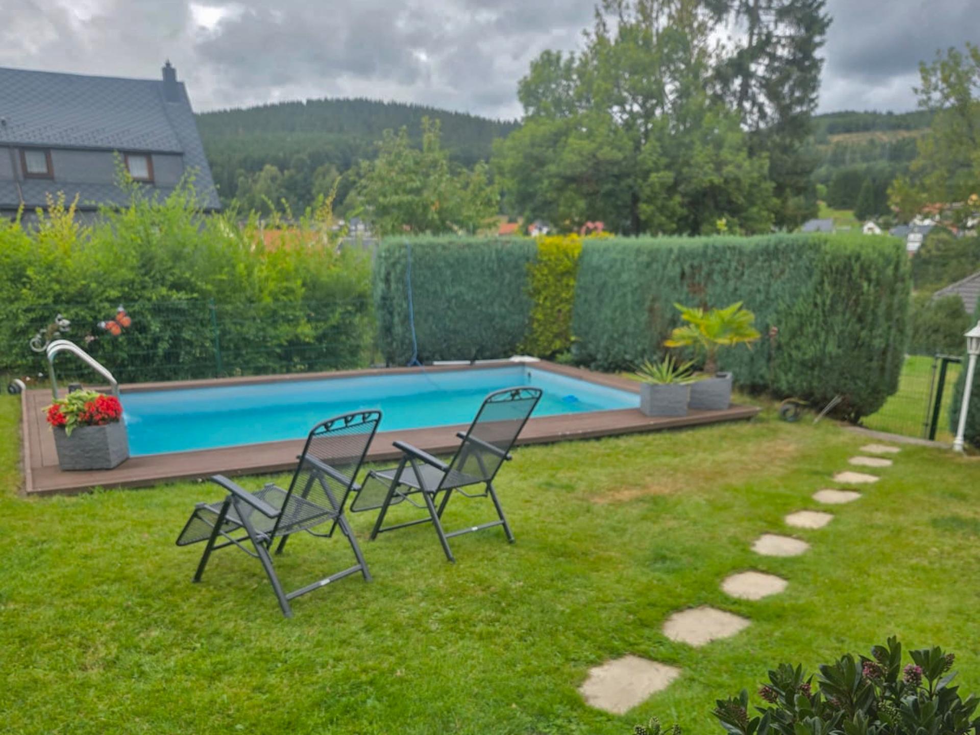 Centraal gelegen vakantiehuis in Großbreitenbach voor 3 personen - foto 6