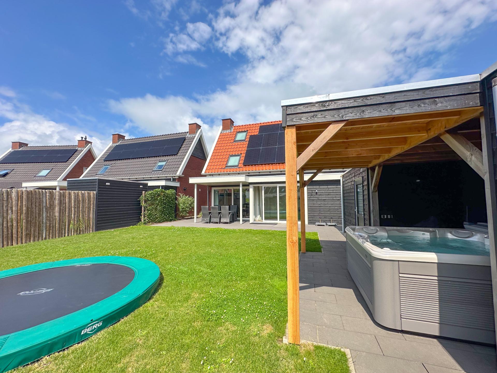 Wellness villa aan zee in Colijnsplaat met spa, sauna en omheinde tuin - foto 23