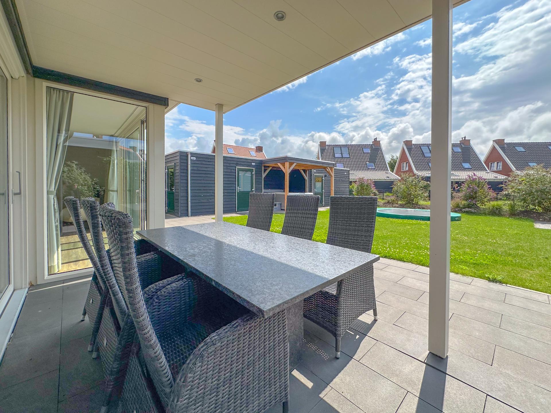 Wellness villa aan zee in Colijnsplaat met spa, sauna en omheinde tuin - foto 22