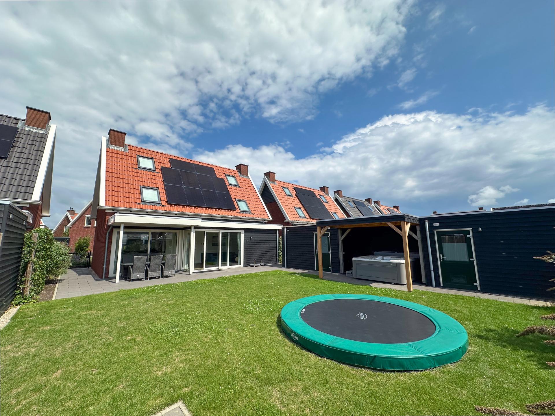 Wellness villa aan zee in Colijnsplaat met spa, sauna en omheinde tuin - foto 24