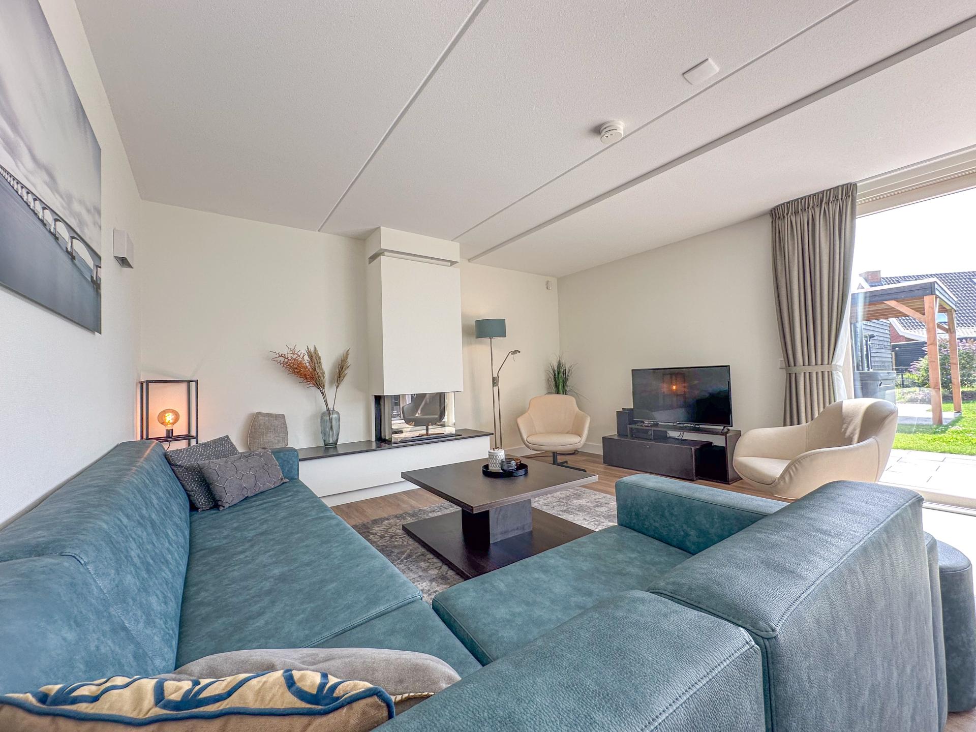 Wellness villa aan zee in Colijnsplaat met spa, sauna en omheinde tuin - foto 6