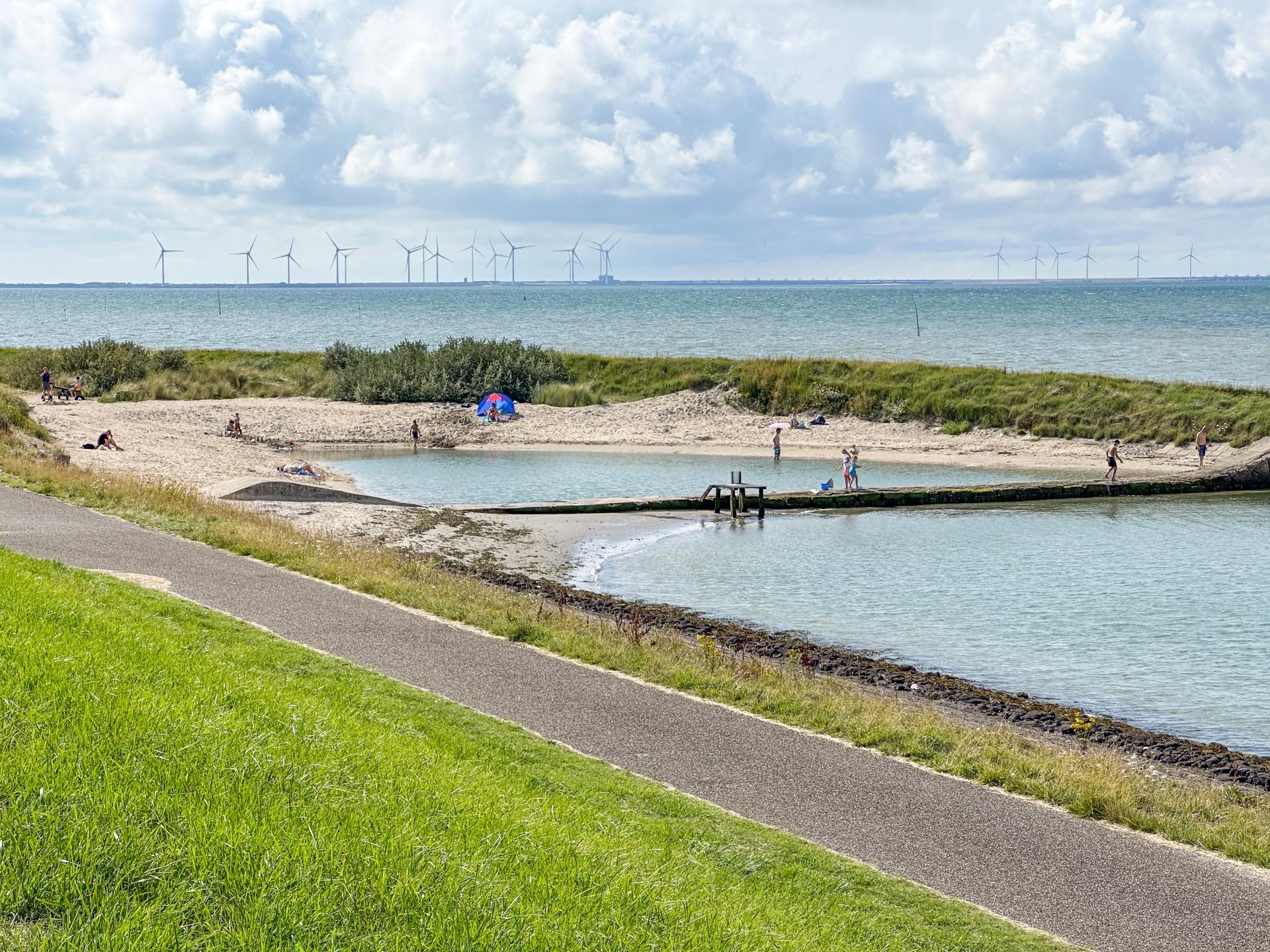 Wellness villa aan zee in Colijnsplaat met spa, sauna en omheinde tuin - foto 28
