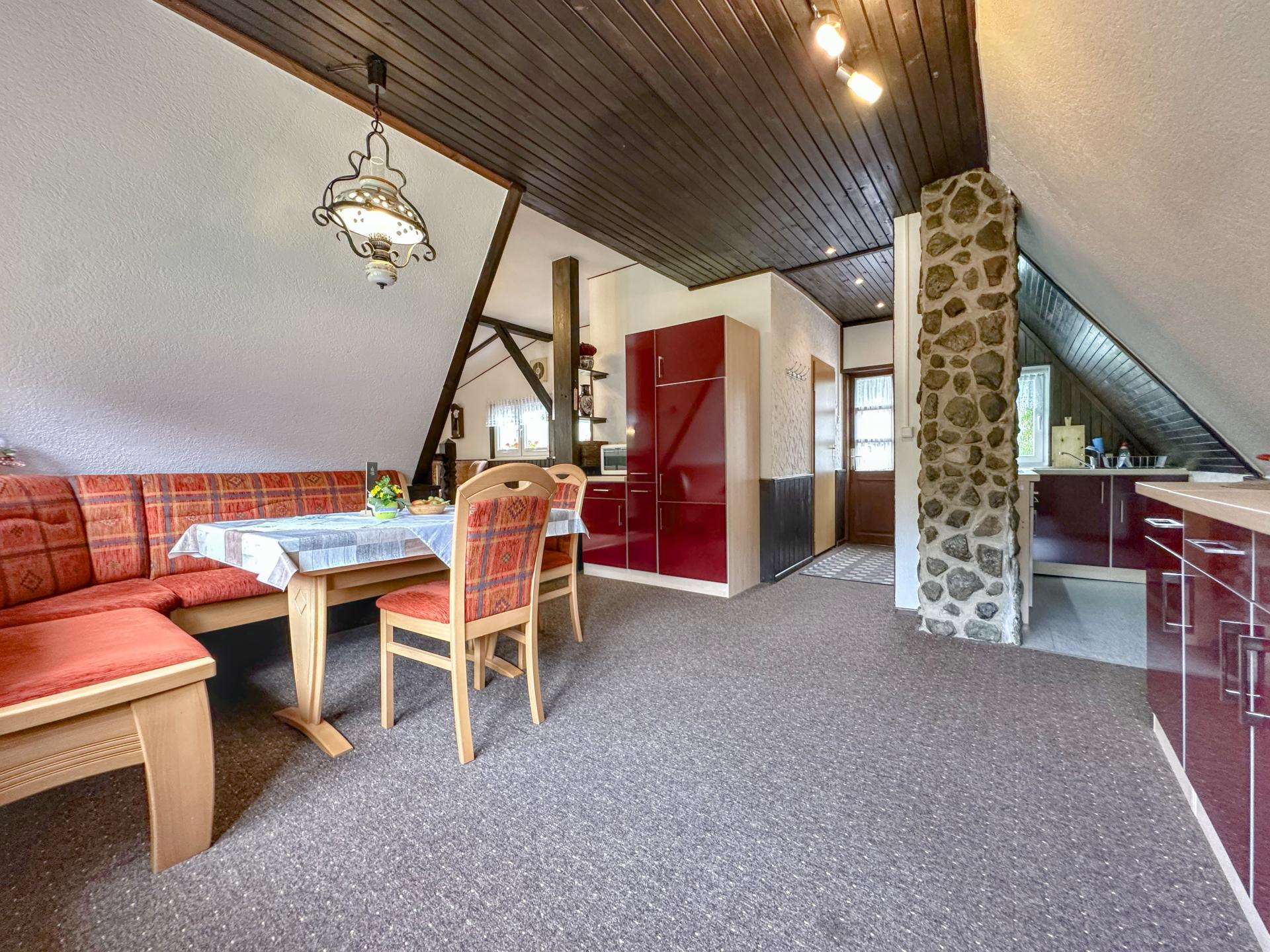 Vrijstaand vakantiehuis in Rübeland met heerlijk terras - foto 12