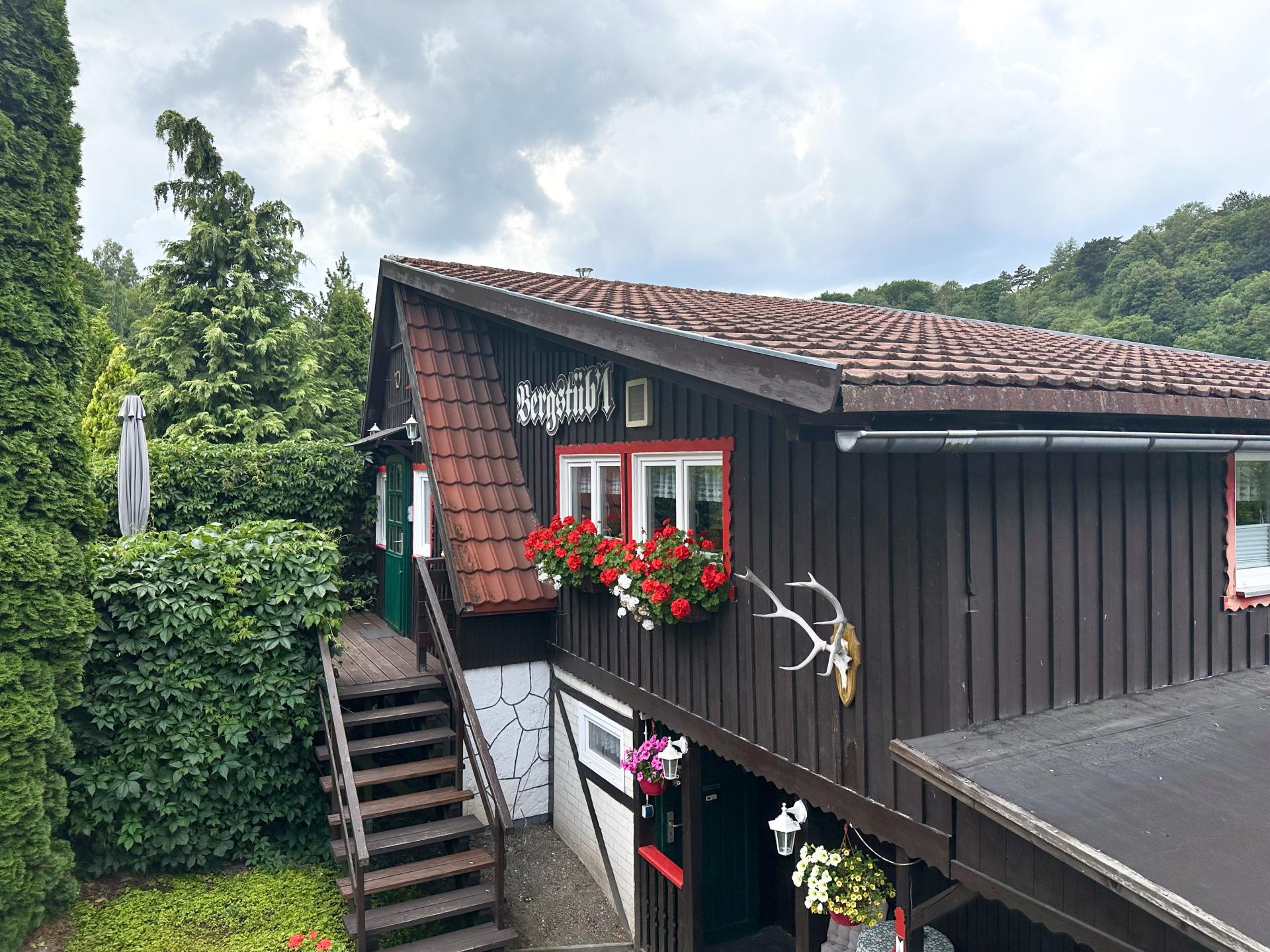 Vrijstaand vakantiehuis in Rübeland met heerlijk terras - foto 21
