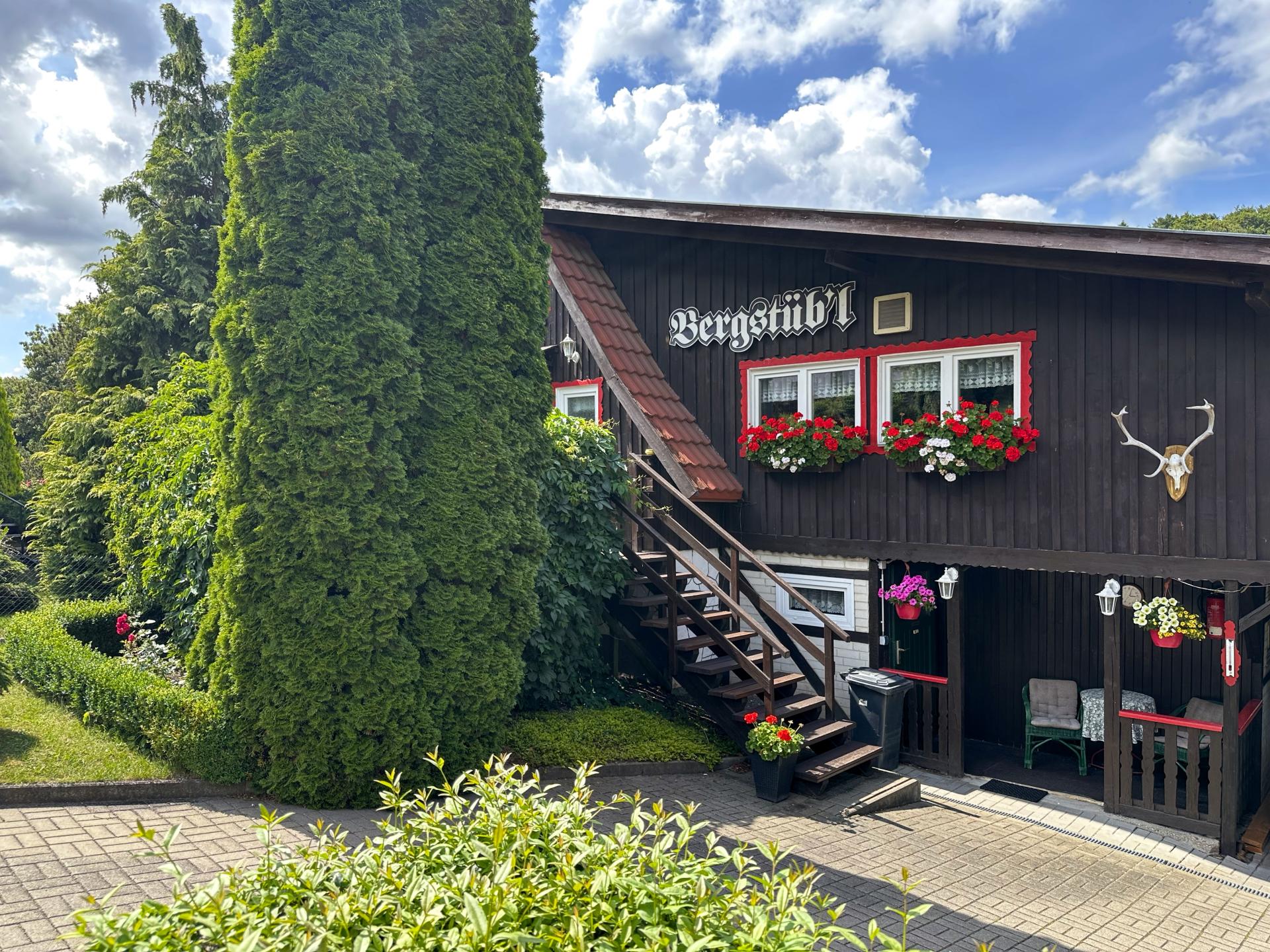 Vrijstaand vakantiehuis in Rübeland met heerlijk terras - foto 2