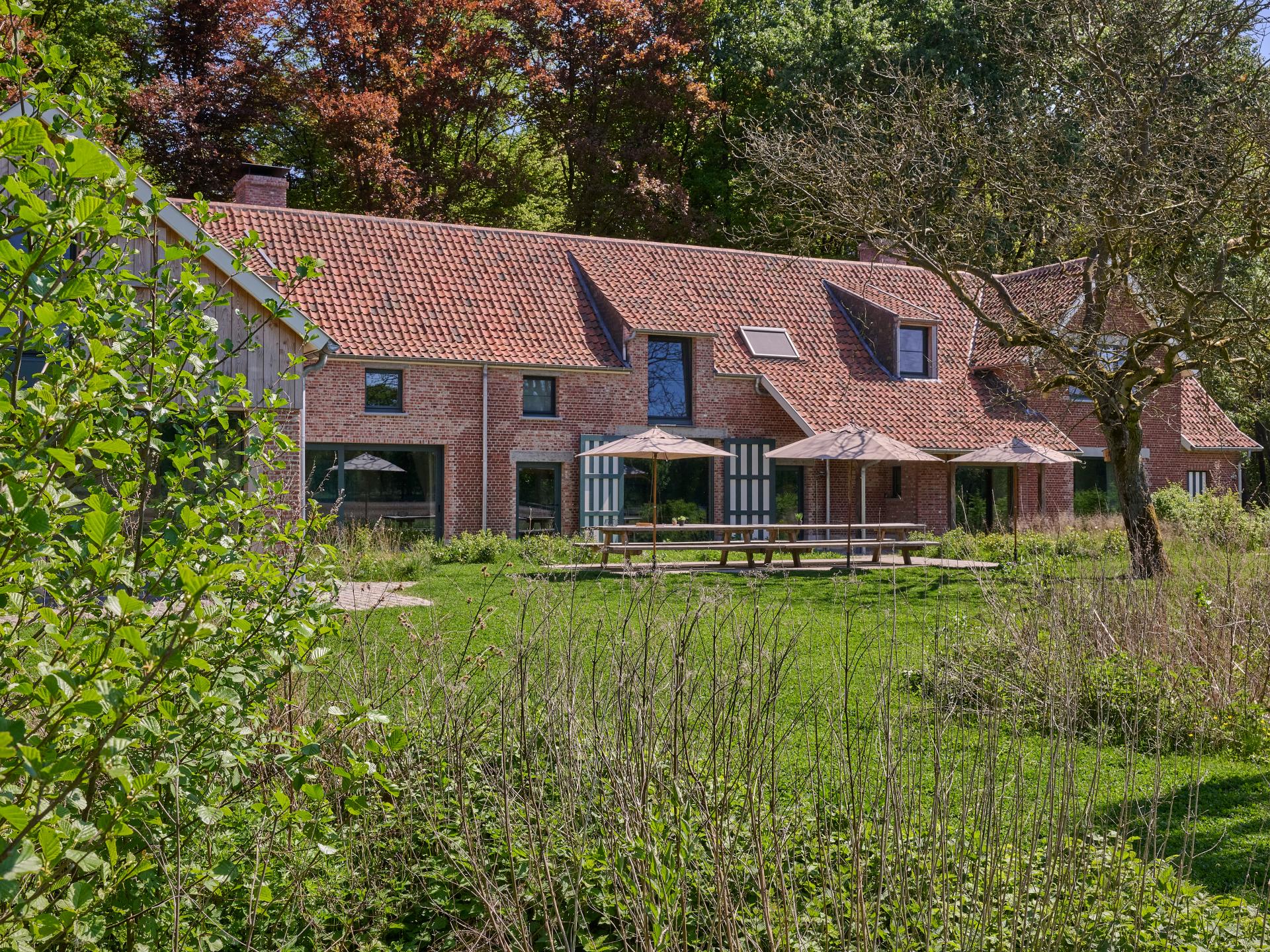 Duurzame villa voor 12 in de bossen van Schilde - foto 46