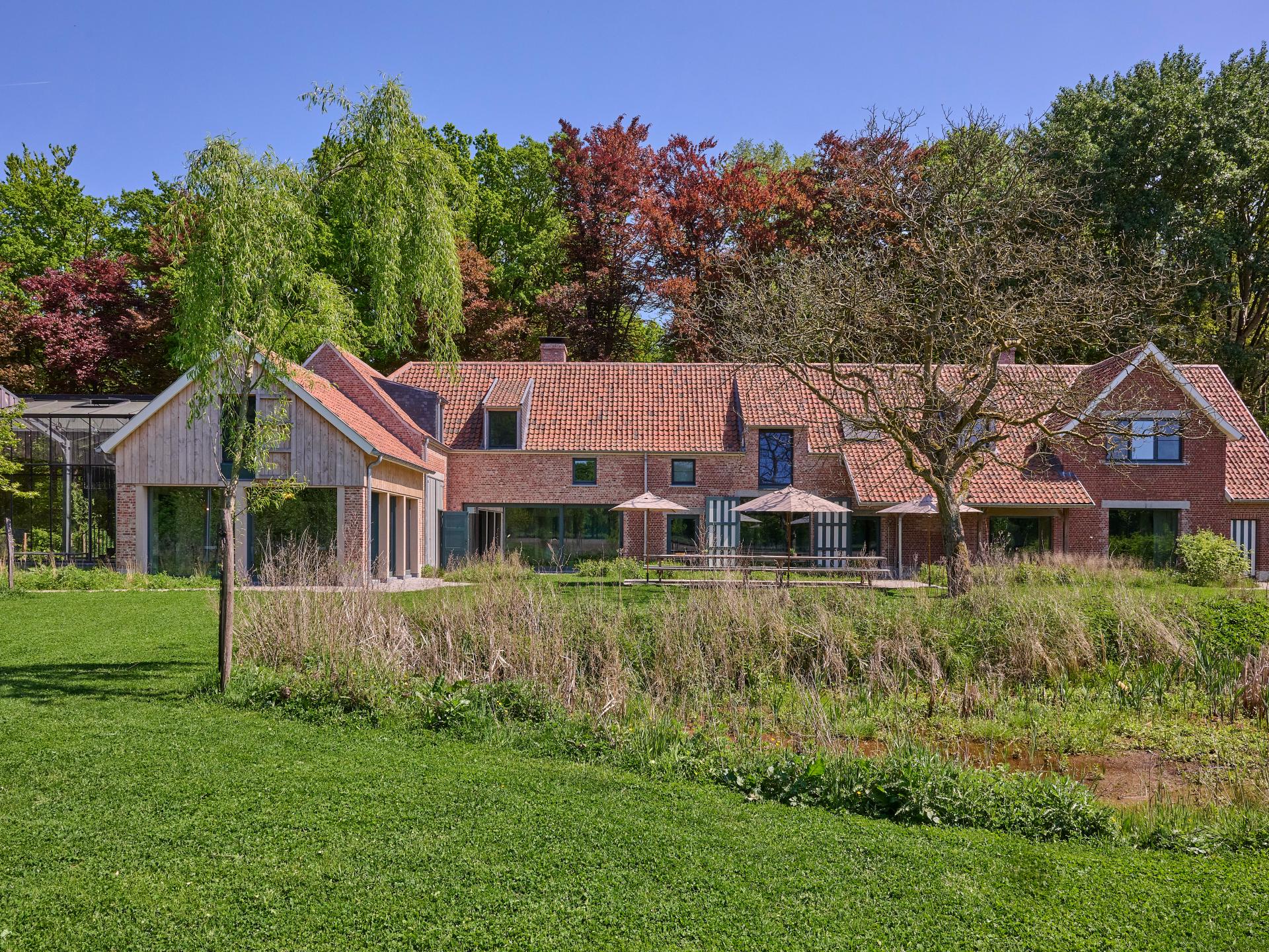 Duurzame villa voor 12 in de bossen van Schilde - foto 37
