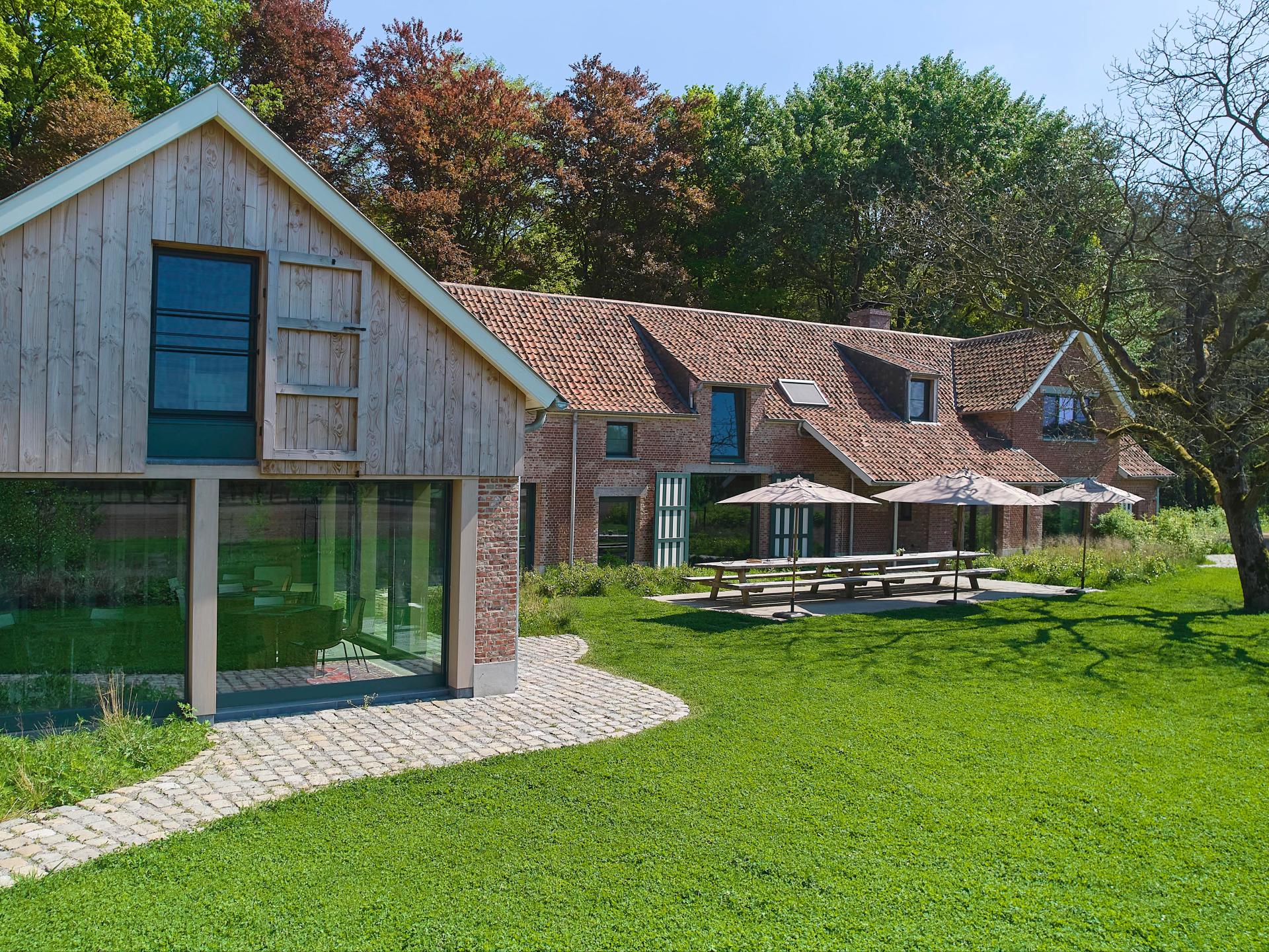 Duurzame villa voor 12 in de bossen van Schilde - foto 41