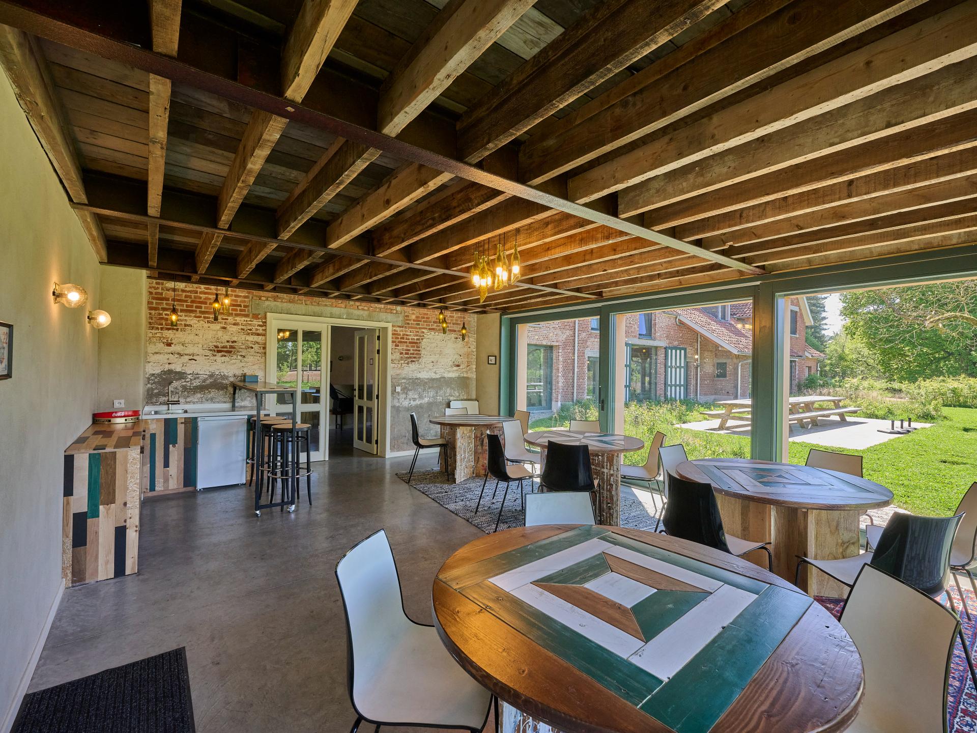 Duurzame villa voor 12 in de bossen van Schilde - foto 7