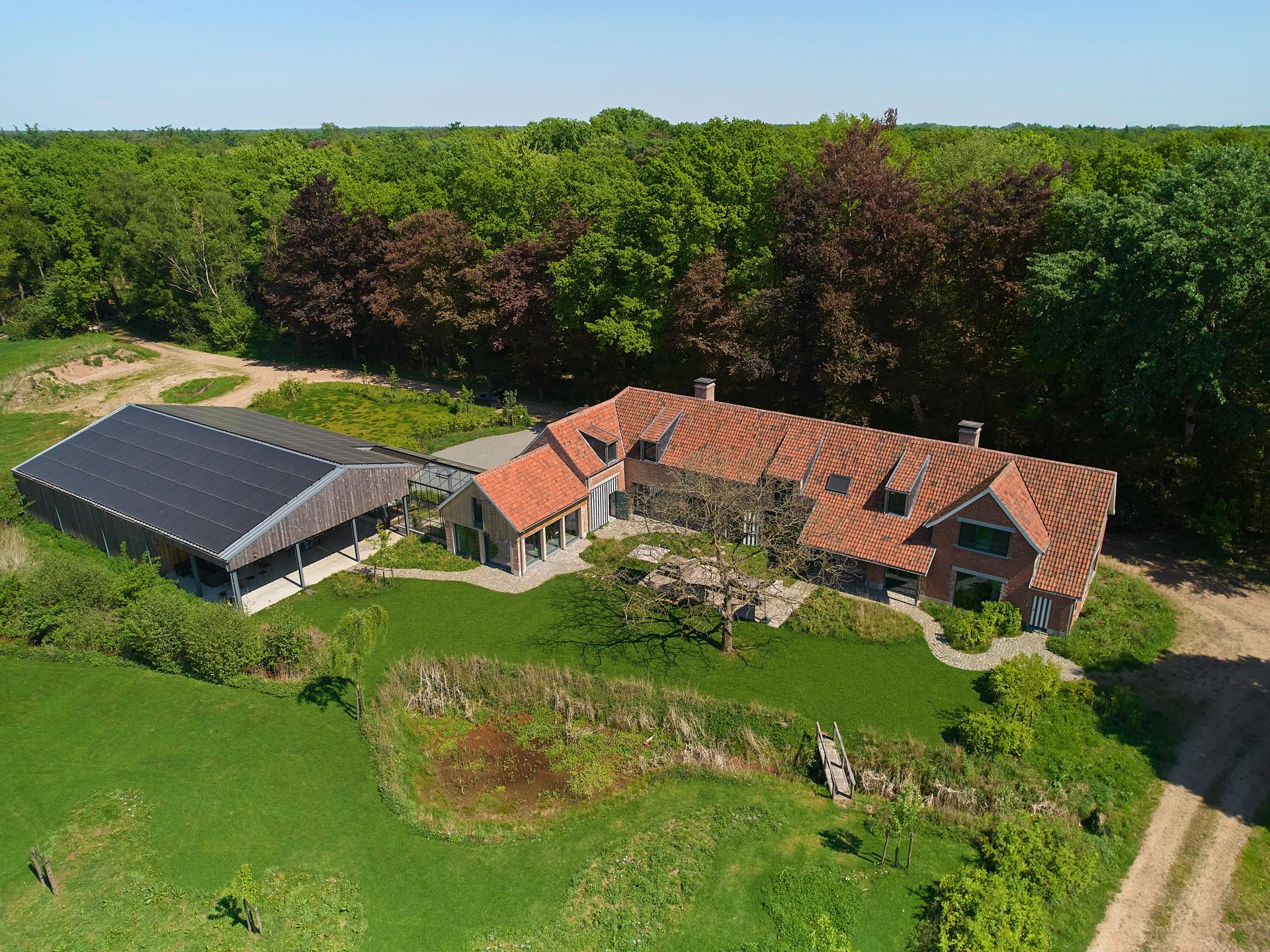 Duurzame villa voor 12 in de bossen van Schilde - foto 57