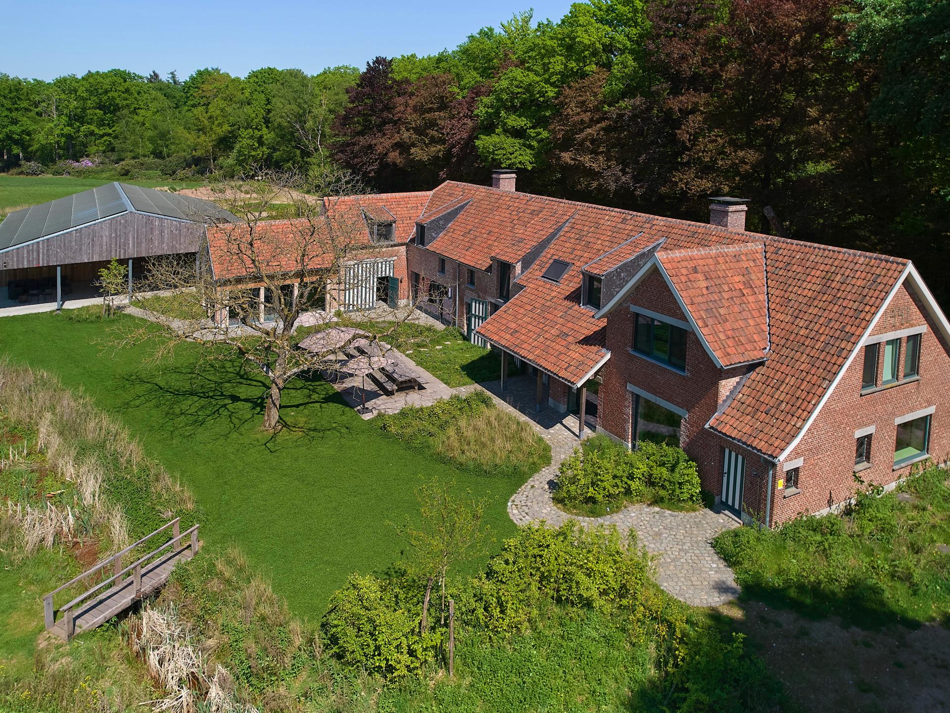 Duurzame villa voor 12 in de bossen van Schilde - foto 45