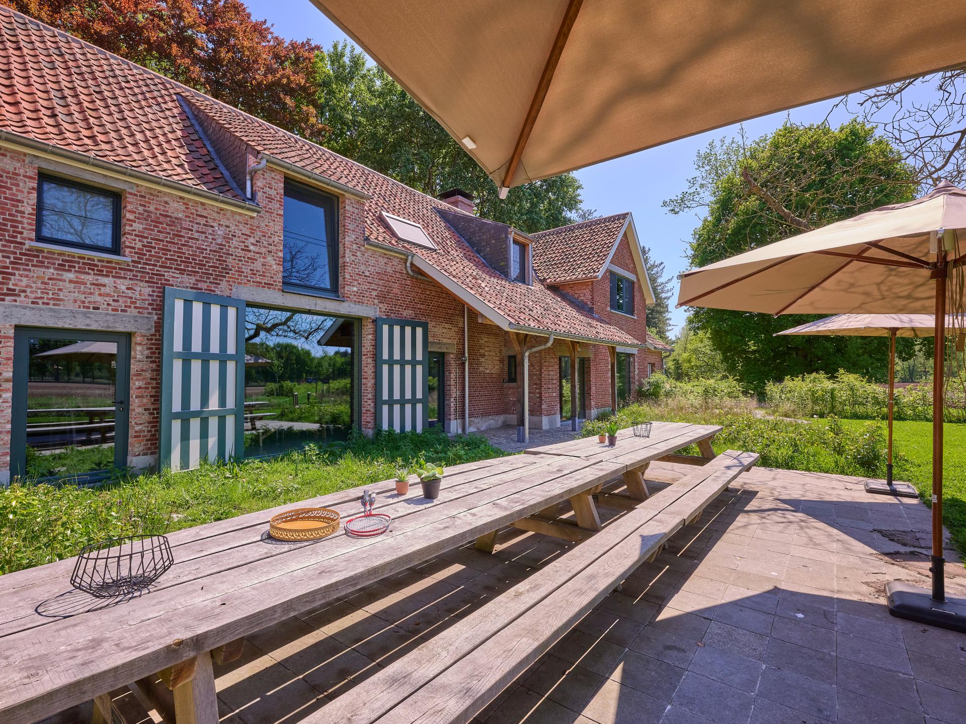 Duurzame villa voor 12 in de bossen van Schilde - foto 4