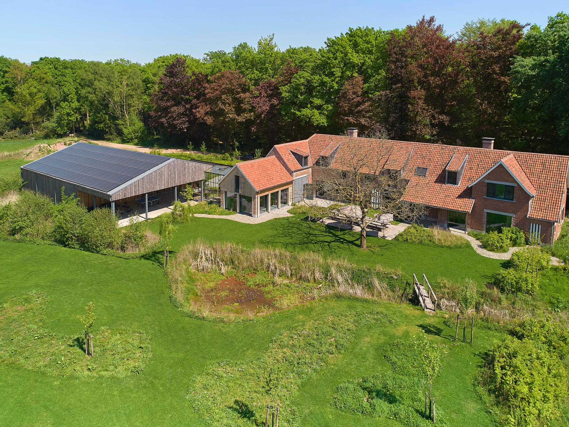 Duurzame villa voor 12 in de bossen van Schilde - foto 44