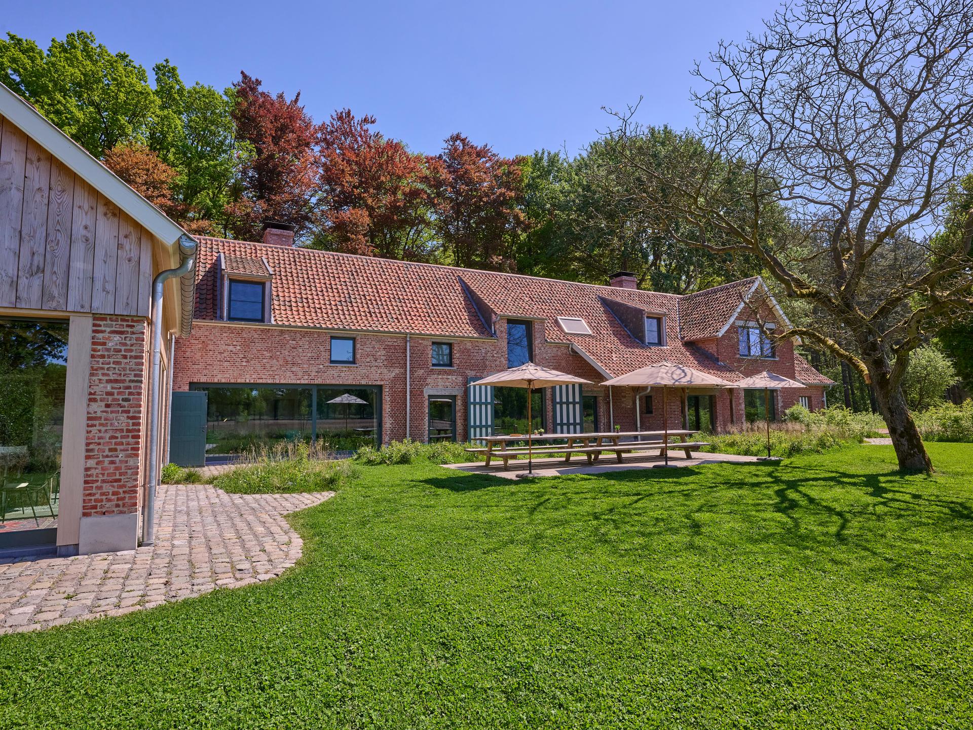 Duurzame villa voor 12 in de bossen van Schilde - foto 43