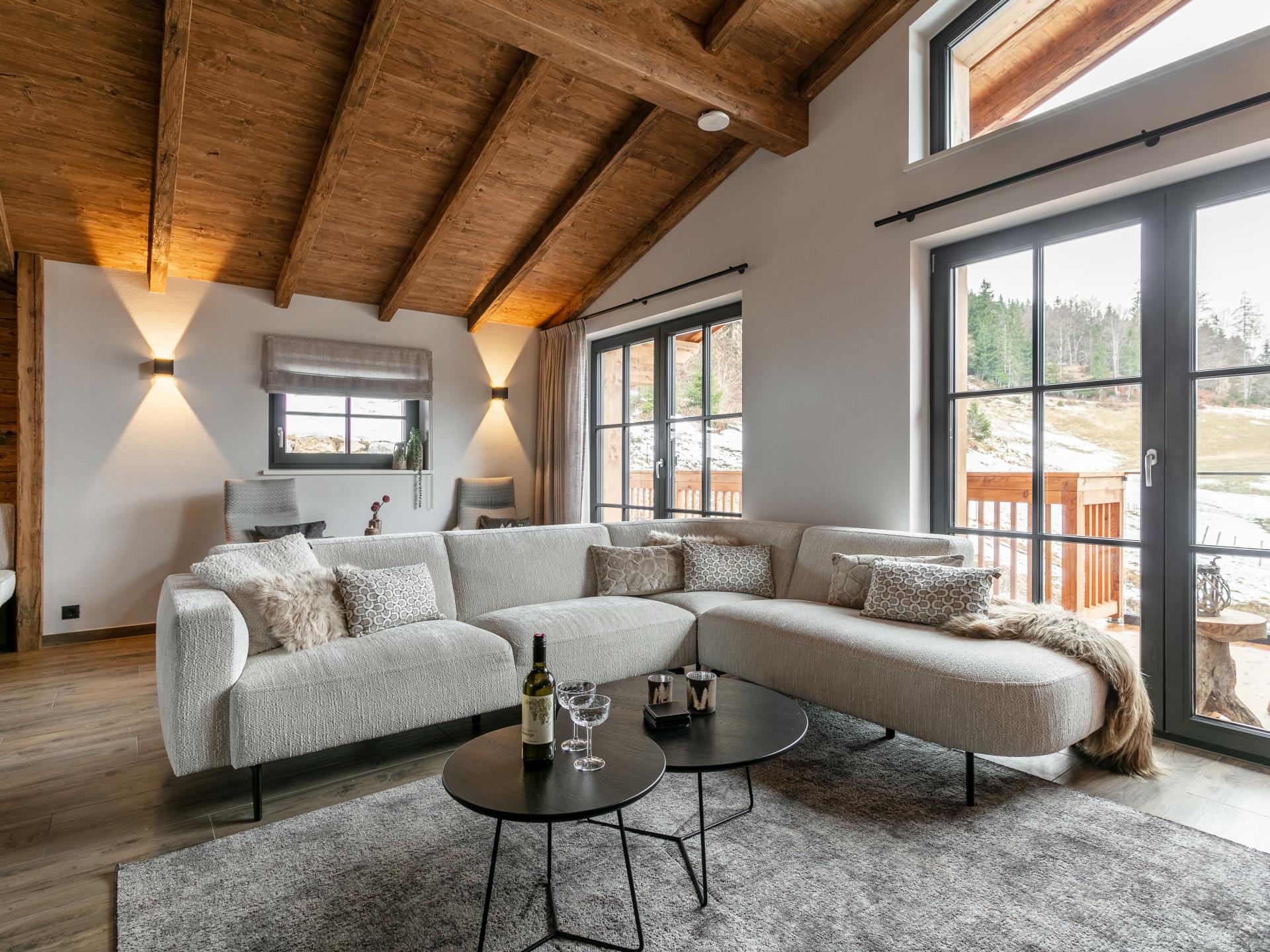 AlpinLodge met privé sauna en uitzicht, 8 minuten van Flachau - foto 7