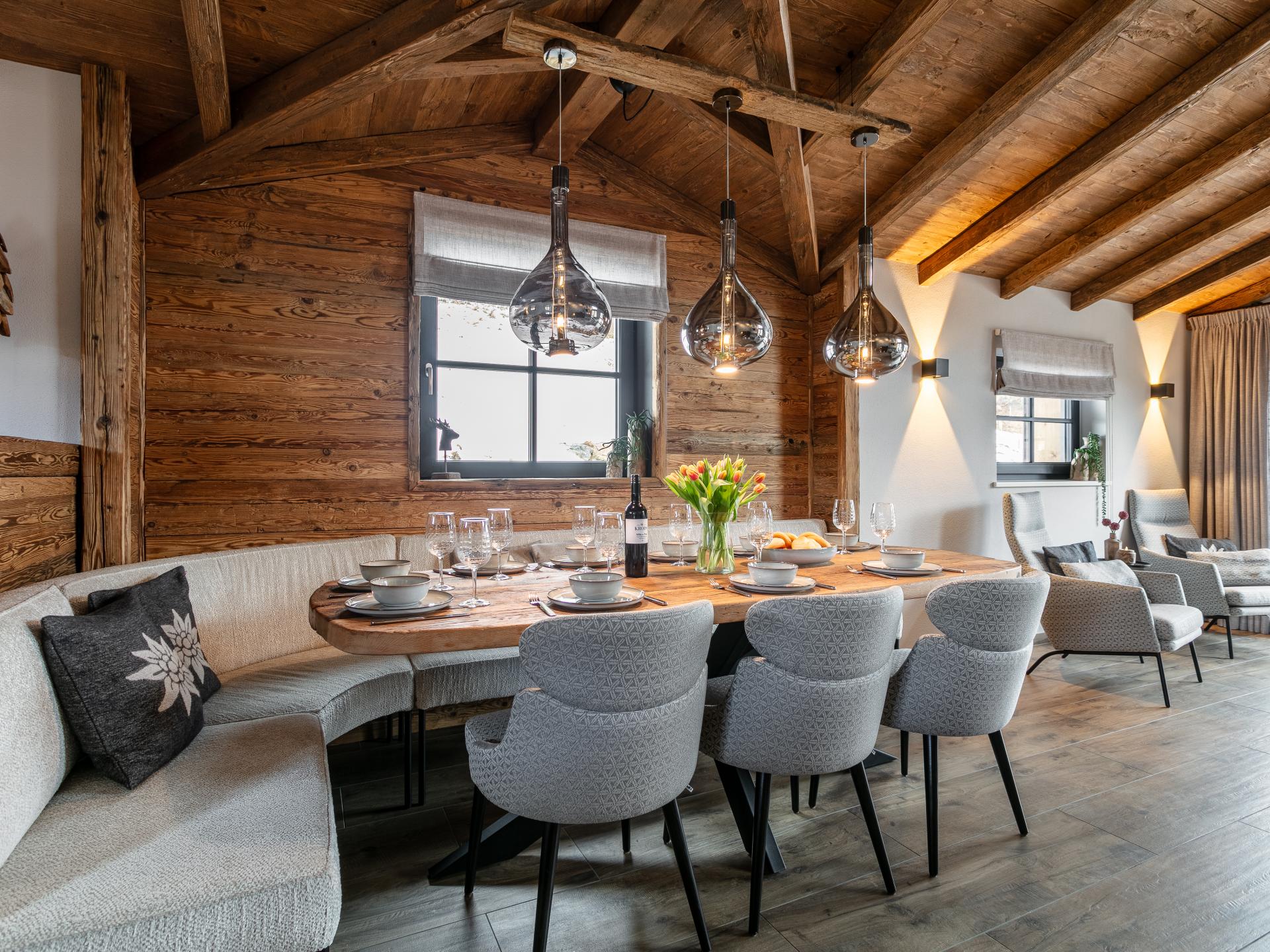 AlpinLodge met privé sauna en uitzicht, 8 minuten van Flachau - foto 5