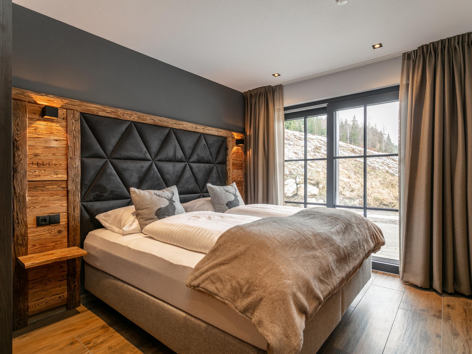 AlpinLodge met privé sauna en uitzicht, 8 minuten van Flachau - foto 24