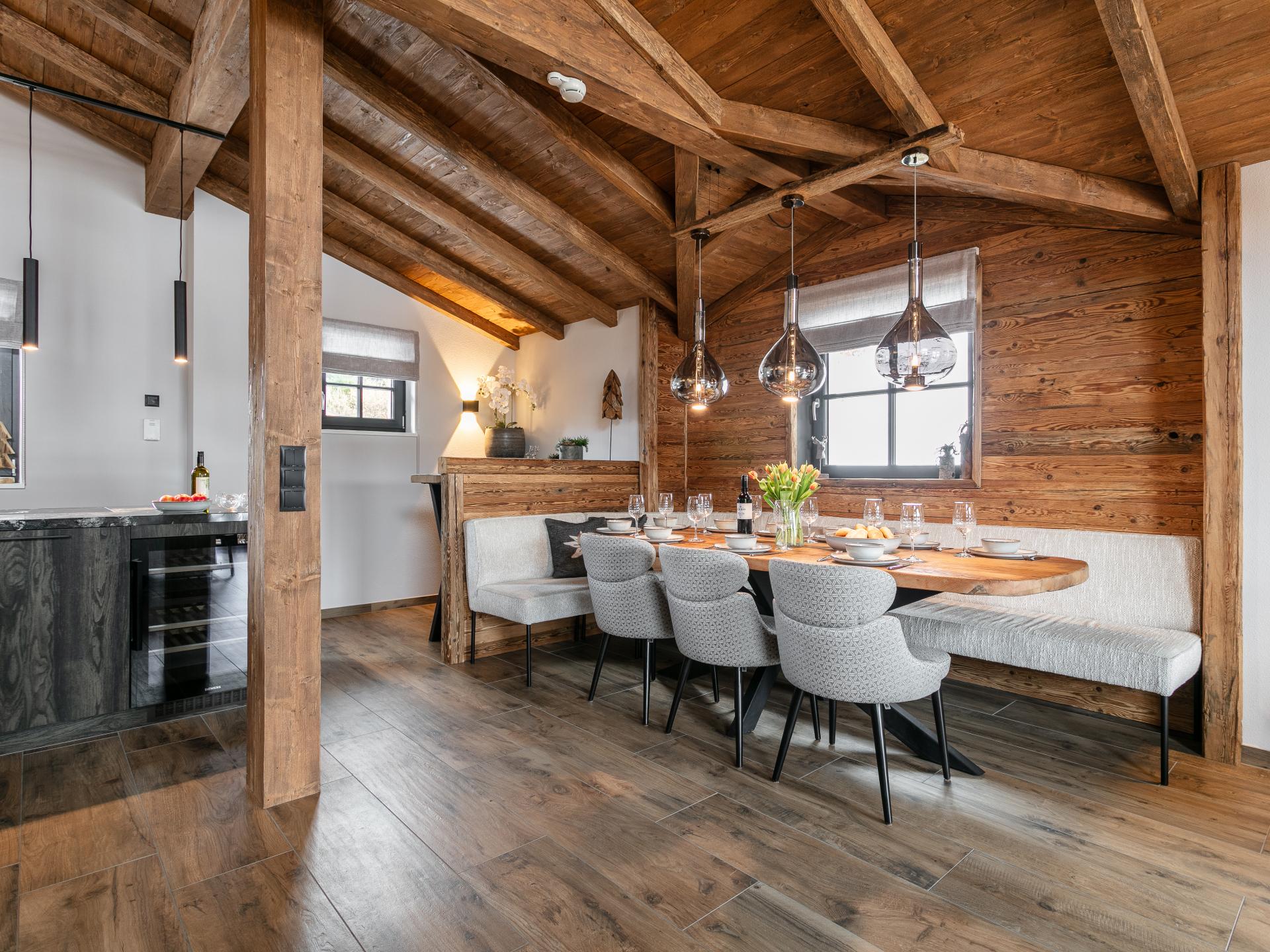 AlpinLodge met privé sauna en uitzicht, 8 minuten van Flachau - foto 11