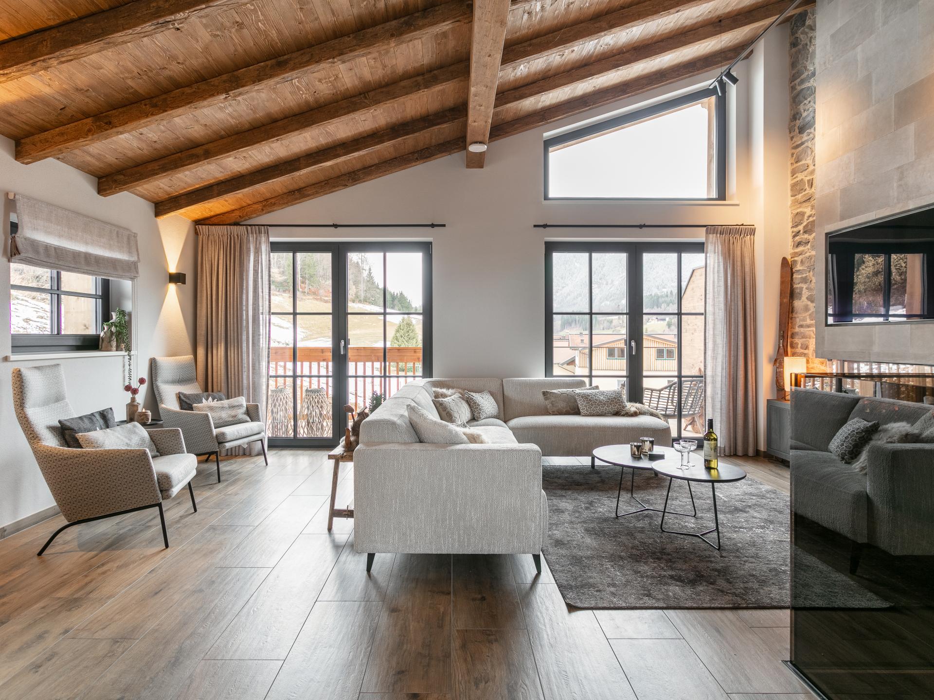 AlpinLodge met privé sauna en uitzicht, 8 minuten van Flachau - foto 6