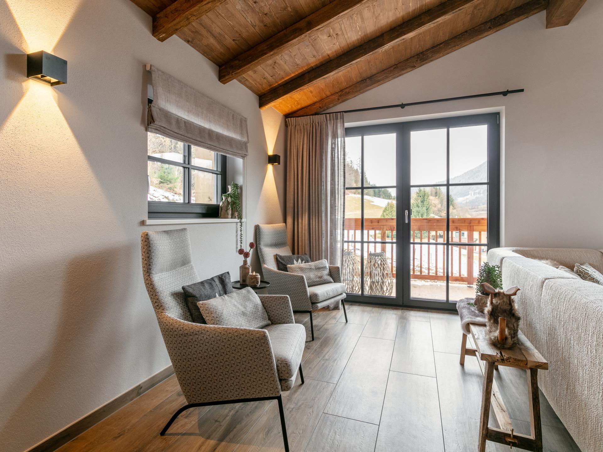 AlpinLodge met privé sauna en uitzicht, 8 minuten van Flachau - foto 9